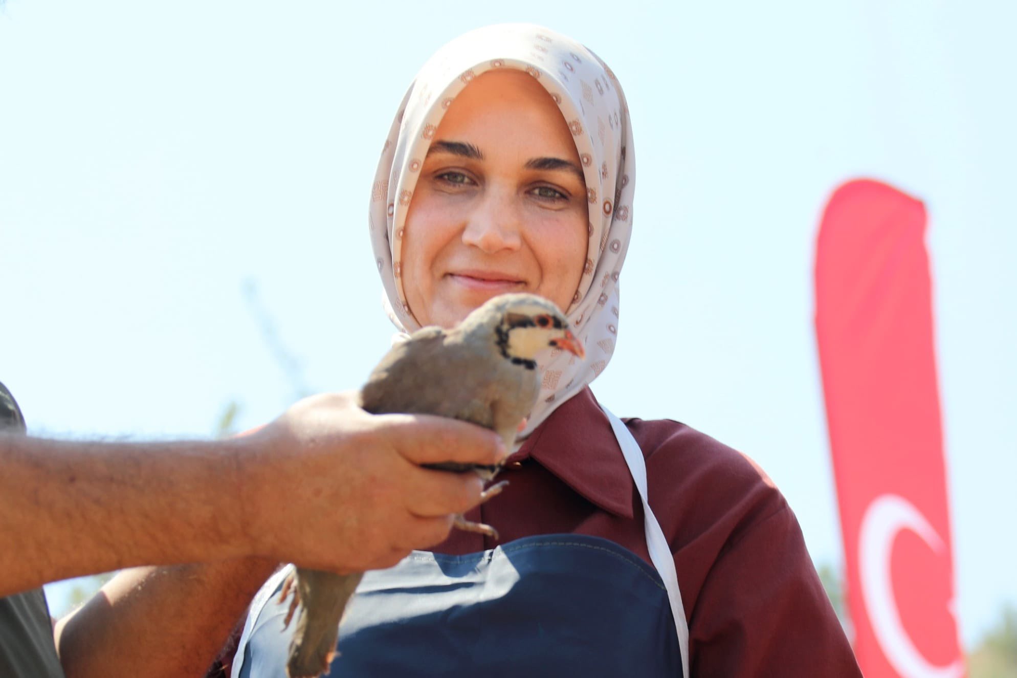 Afyonkarahi̇sar’da Kene İle Mücadele Başladi Doğaya 400 Kekli̇k Salindi 3