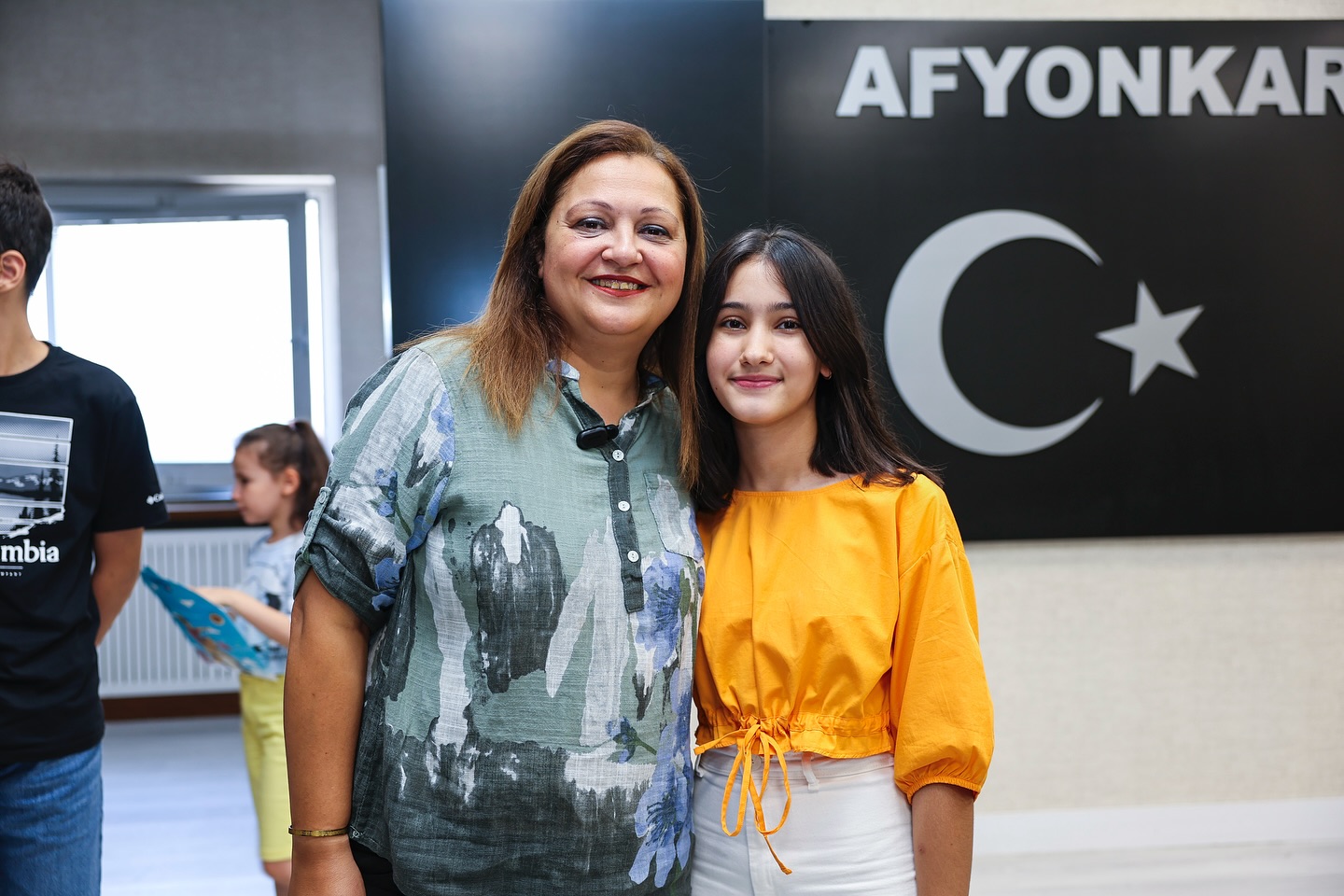 Afyon’un Gururu Lgs Bi̇ri̇nci̇leri̇ Başkanla Buluşt (3)