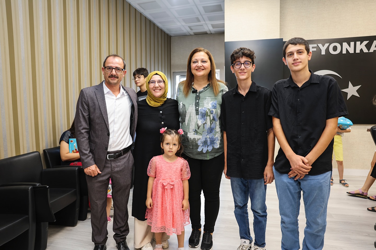 Afyon’un Gururu Lgs Bi̇ri̇nci̇leri̇ Başkanla Buluşt (4)
