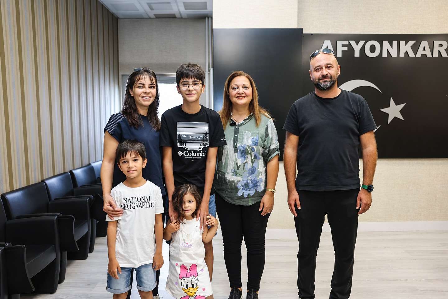 Afyon’un Gururu Lgs Bi̇ri̇nci̇leri̇ Başkanla Buluşt (5)