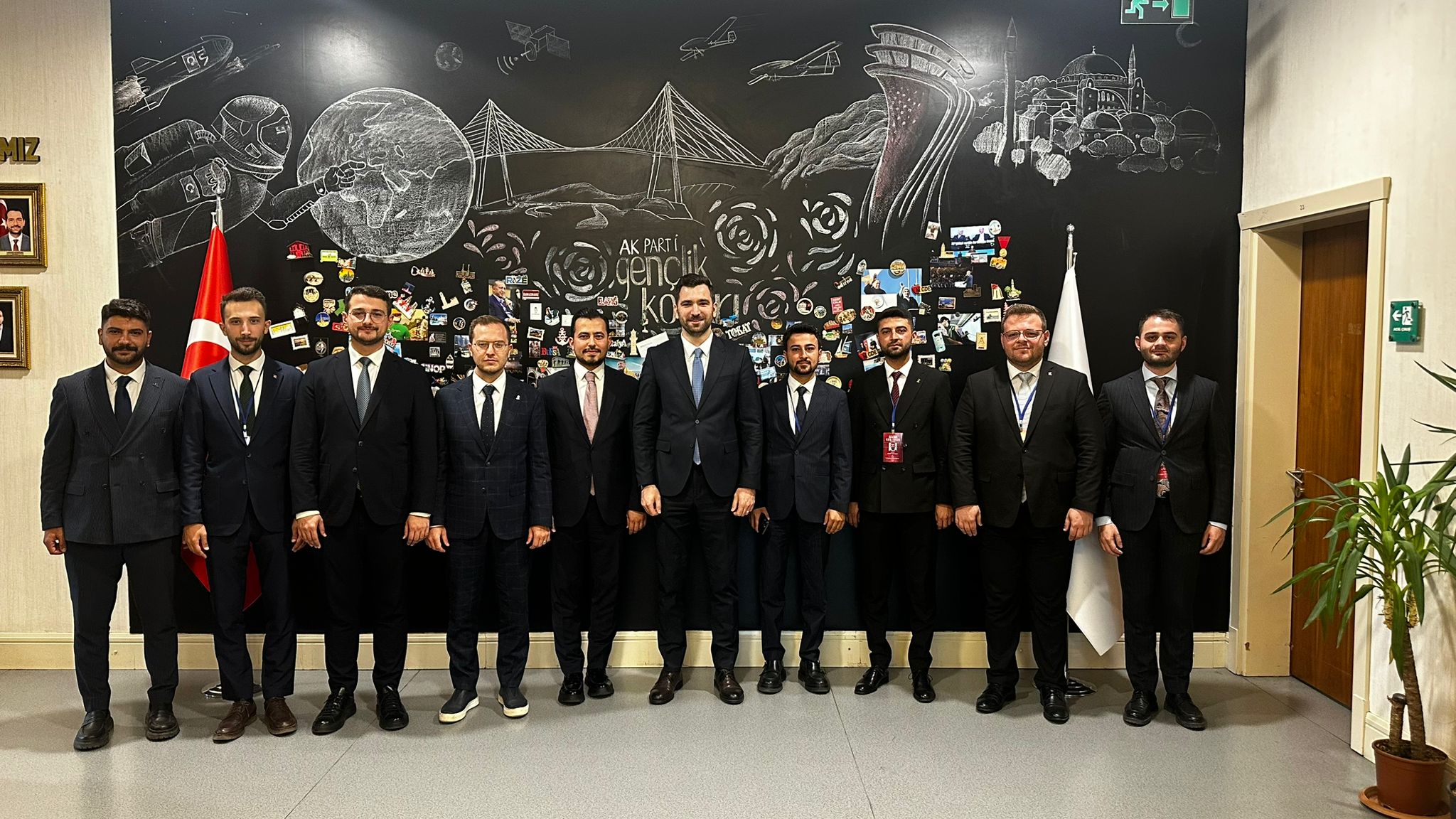 Ak Gençli̇k Afyon, Üye Çalişmalarinda Ege İki̇nci̇si̇ Oldu