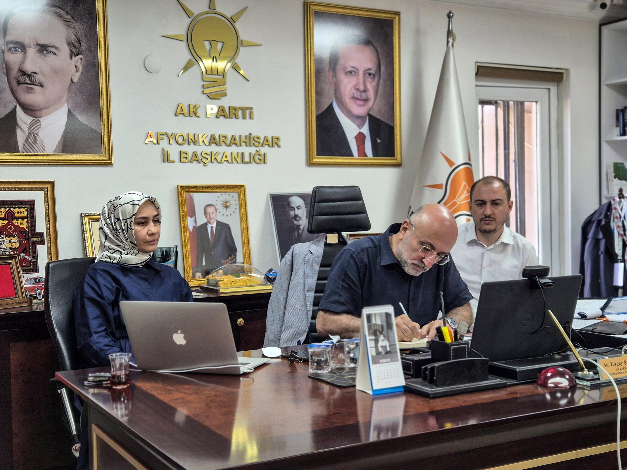 Ak Parti̇ Afyon’dan Di̇ji̇tal Teşki̇lat Toplantisi (1)