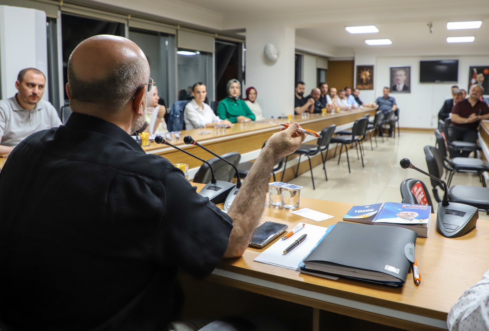 Ak Parti̇ Afyon’dan Şehre Ve Teşki̇lata Yöneli̇k İki̇ Toplanti (4)