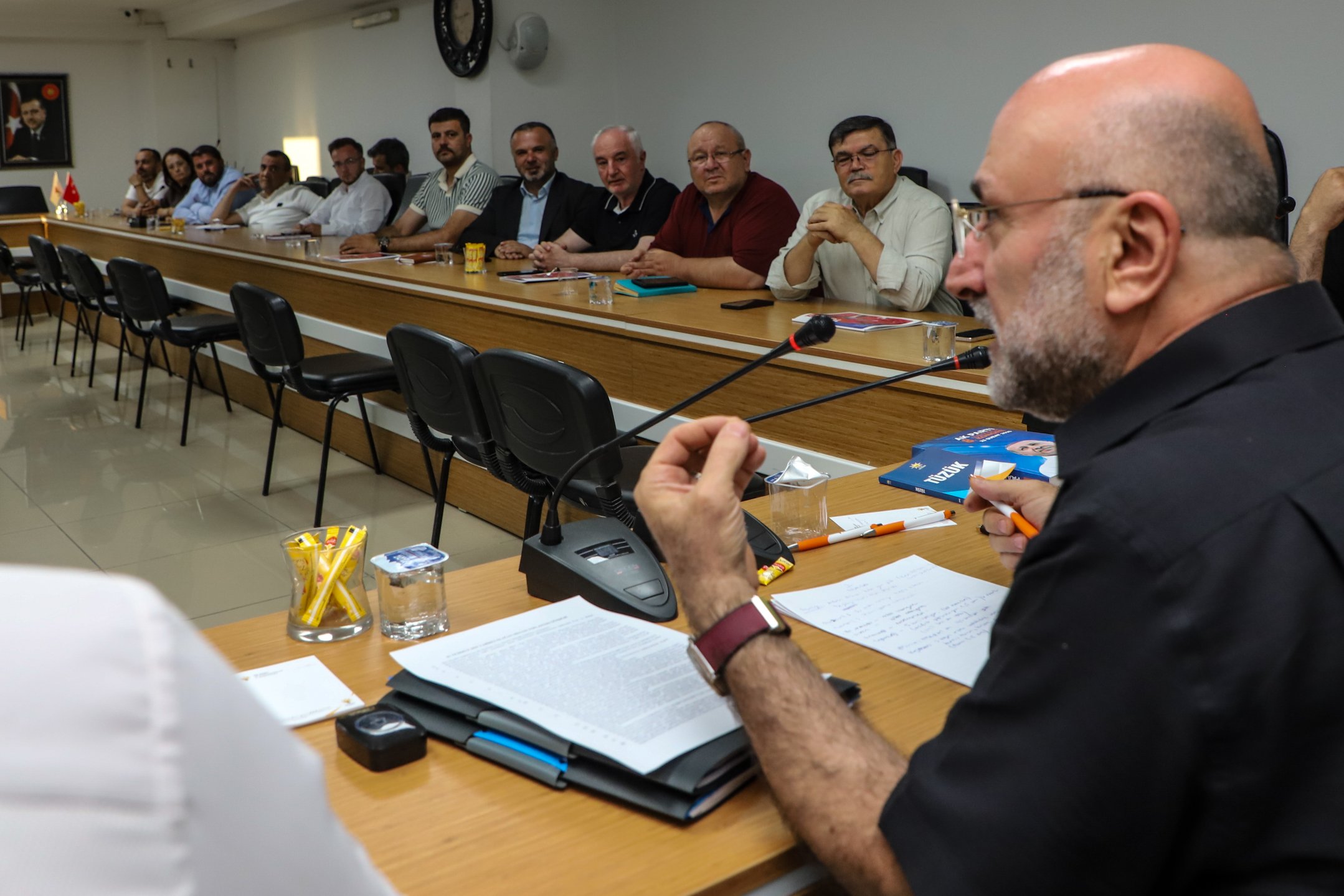 Ak Parti̇ Afyon’dan Şehre Ve Teşki̇lata Yöneli̇k İki̇ Toplanti (5)
