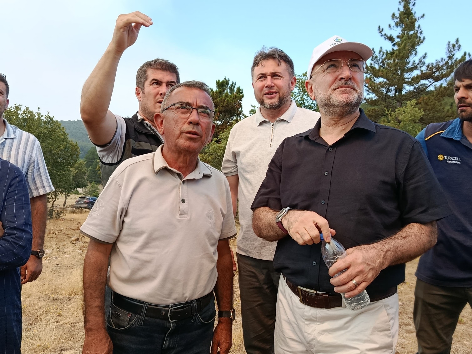 Ak Parti̇ Afyonkarahi̇sar Teşki̇lati Yangin Bölgesi̇nde (3)