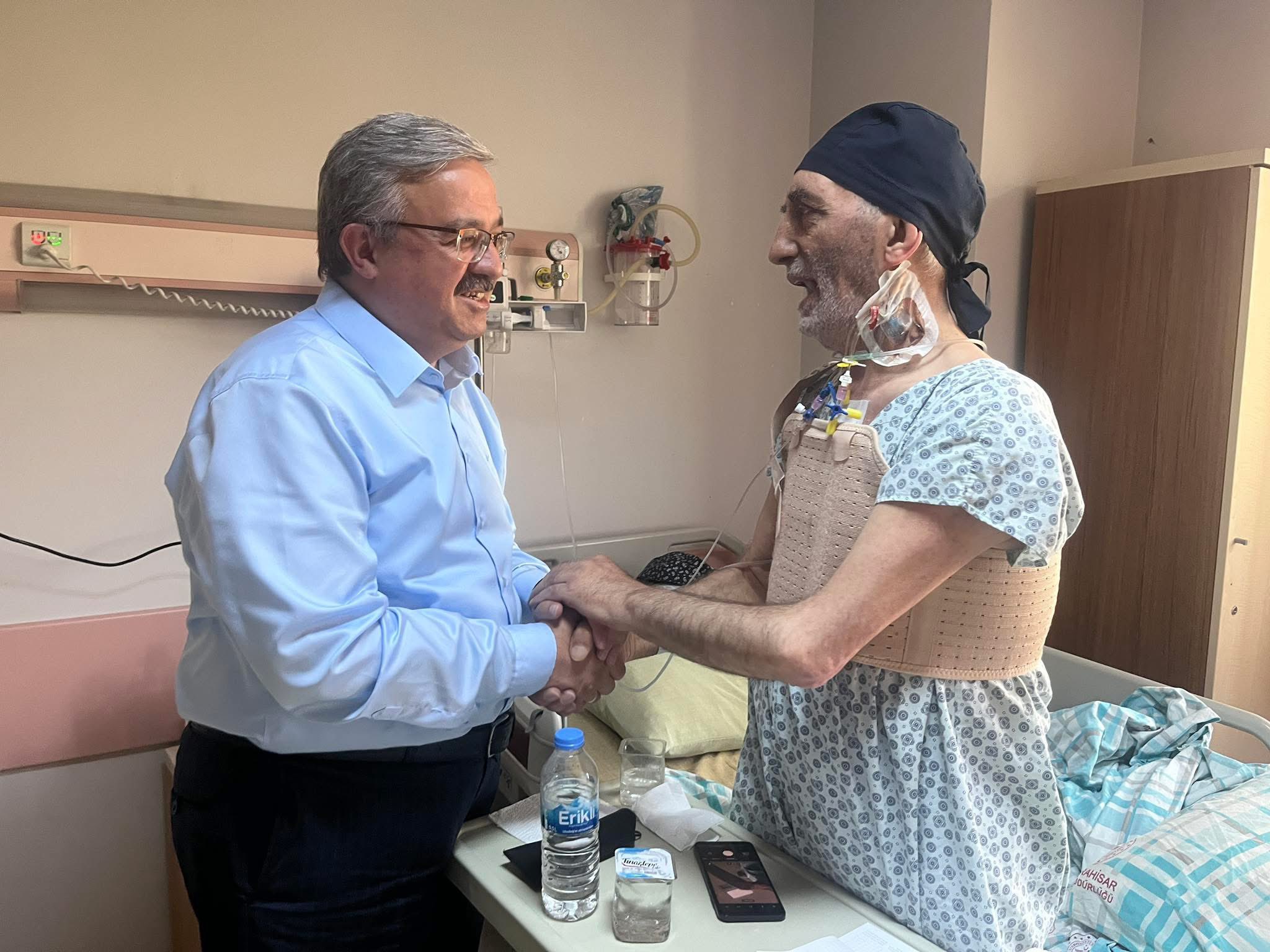 Ak Parti̇ Teşki̇latindan Ari̇f Yağci’ya Tazi̇ye Mesajlari