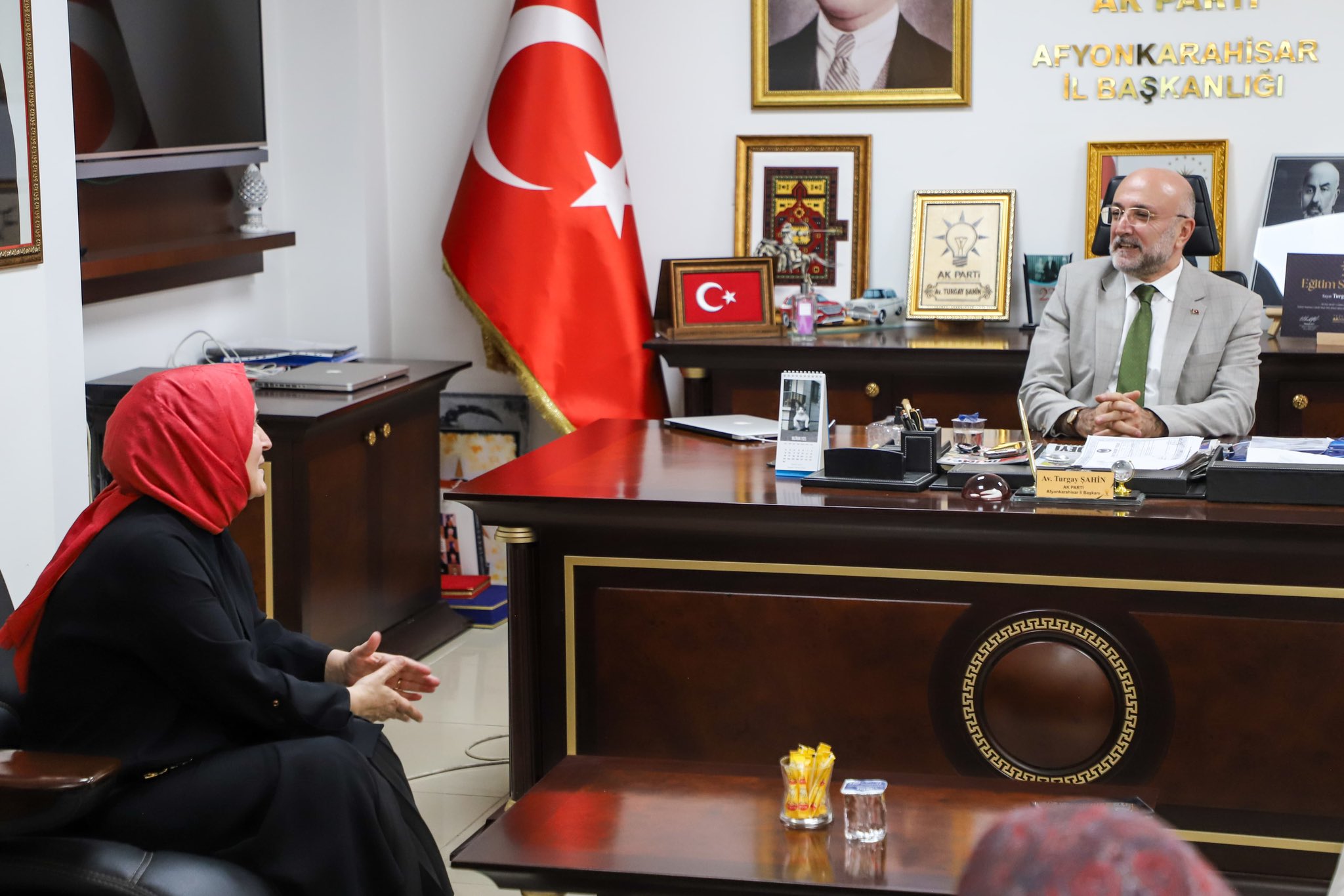 Ak Parti̇'de Kadin Gücü Vurgusu (1)