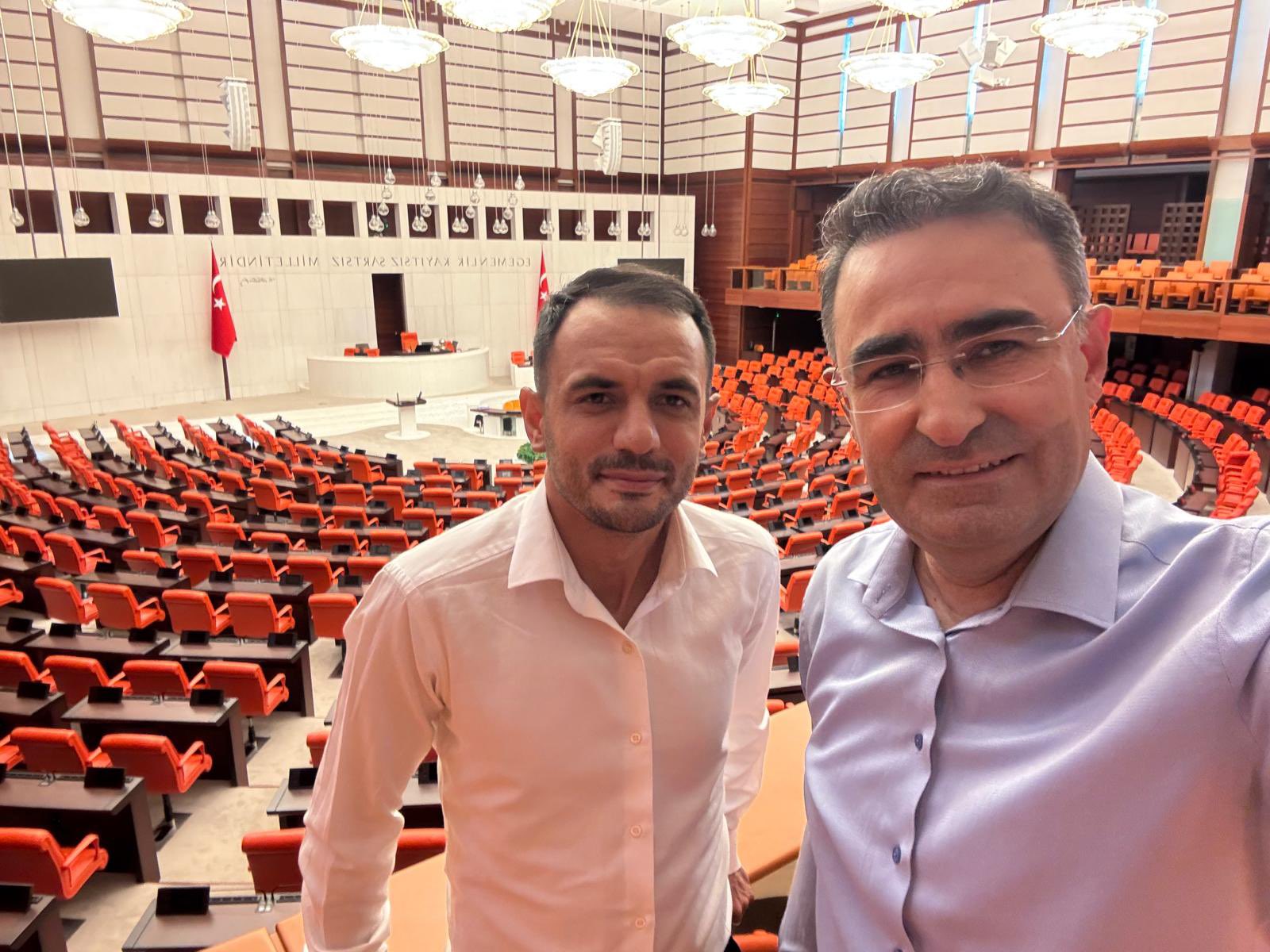 Arslan, Şehi̇t Yakinlari Ve Teşki̇lat Temsi̇lci̇leri̇yle Bi̇r Araya Geldi̇ (2) Kopya