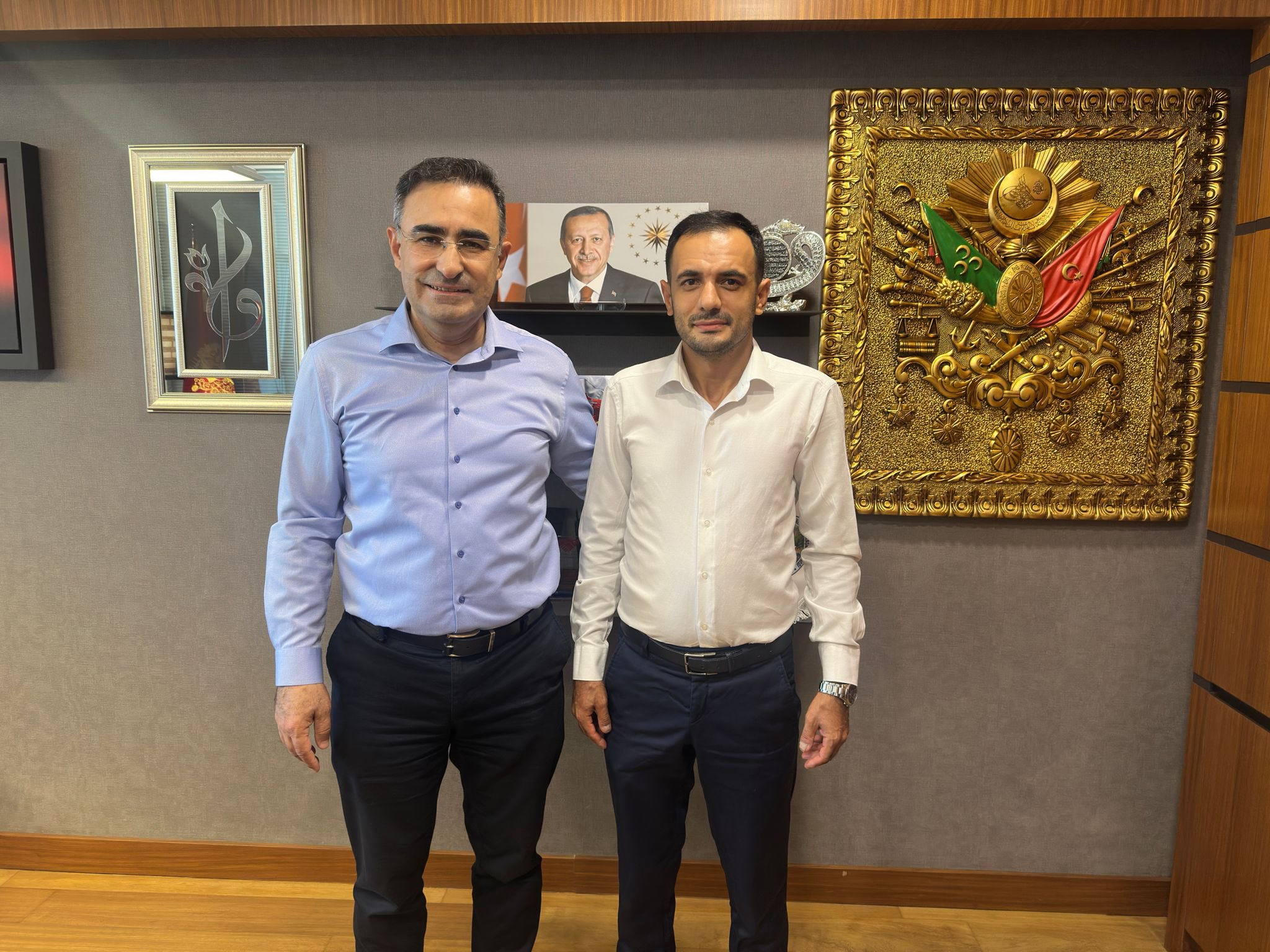 Arslan, Şehi̇t Yakinlari Ve Teşki̇lat Temsi̇lci̇leri̇yle Bi̇r Araya Geldi̇ (3) Kopya