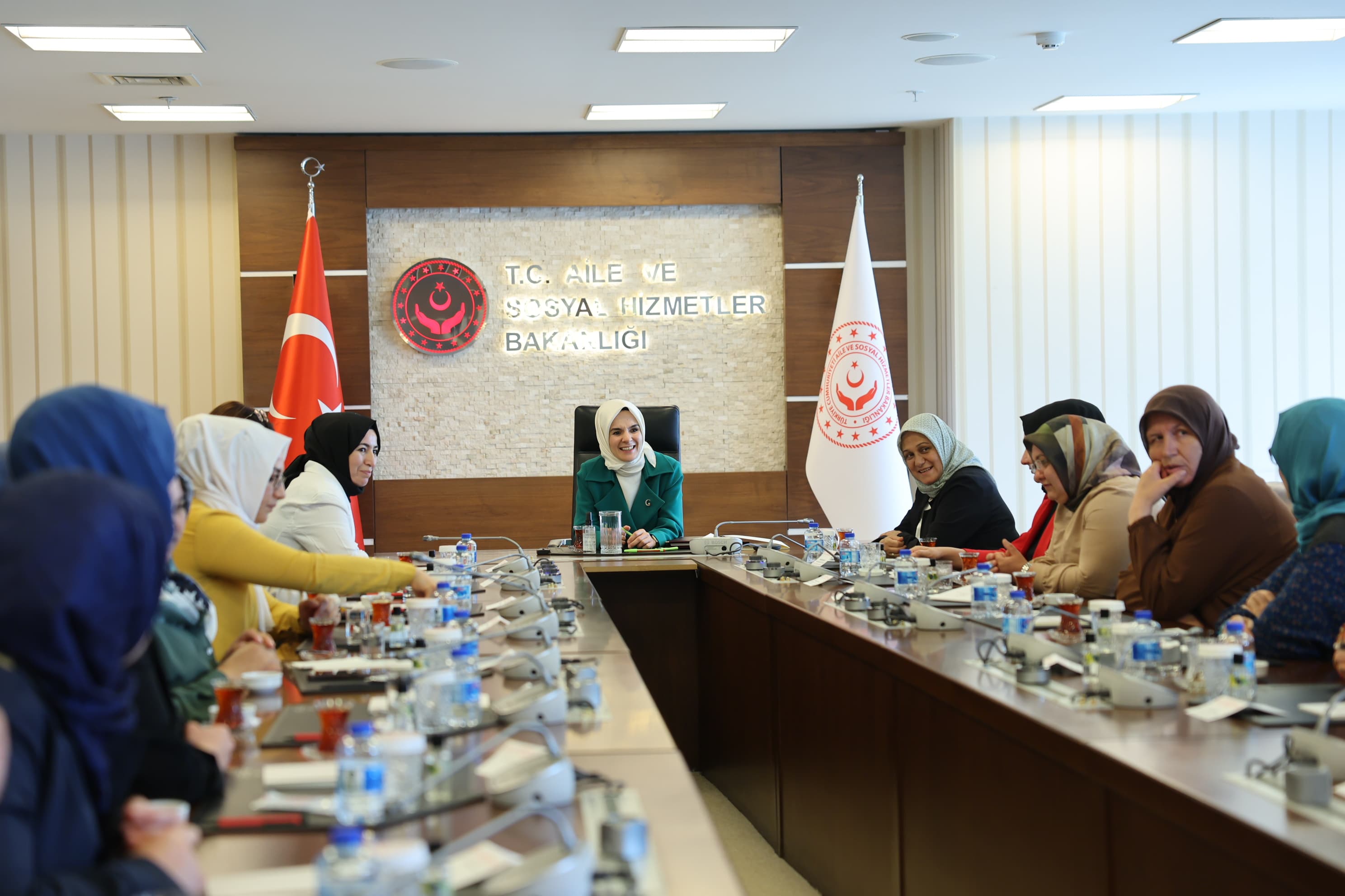 Bakan Göktaş’a Afyon’dan Talepler Ve Teşekkürler Götürüldü (4)