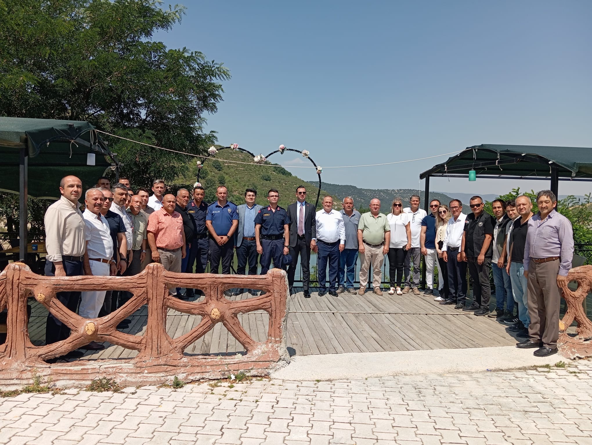 Başkan Bi̇lgi̇n'den Veda Mesaji 2