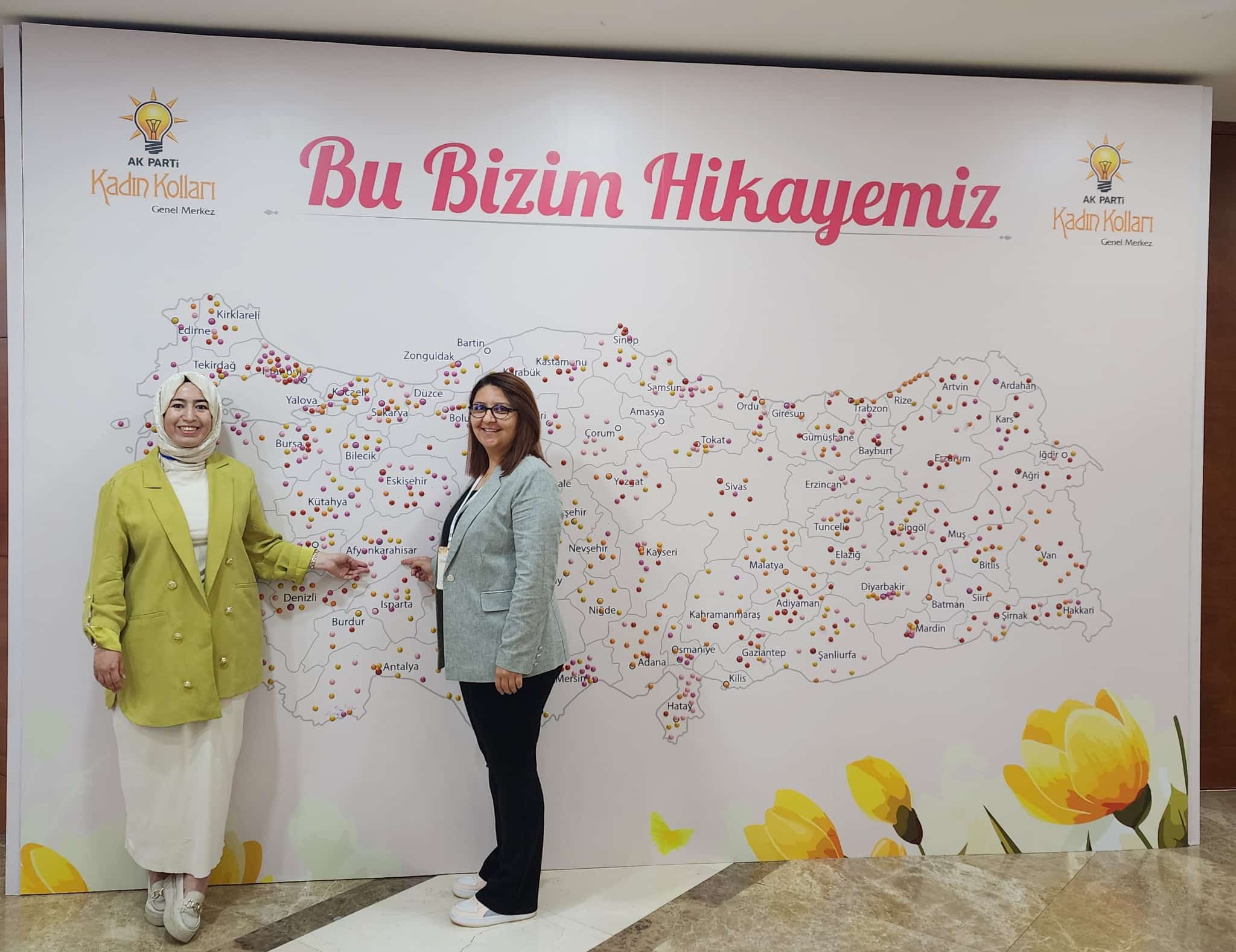 Başkan Çengel “Bu Hi̇kaye Kadinla Mümkün” (4)