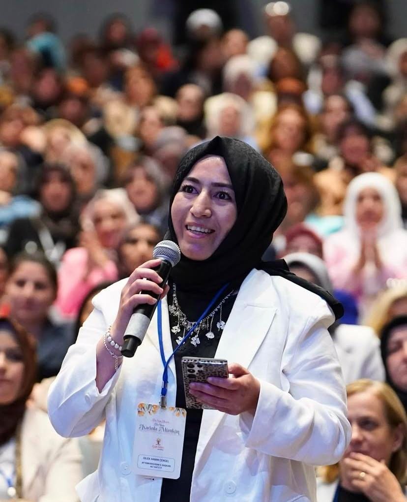 Başkan Çengel “Bu Hi̇kaye Kadinla Mümkün” (5)