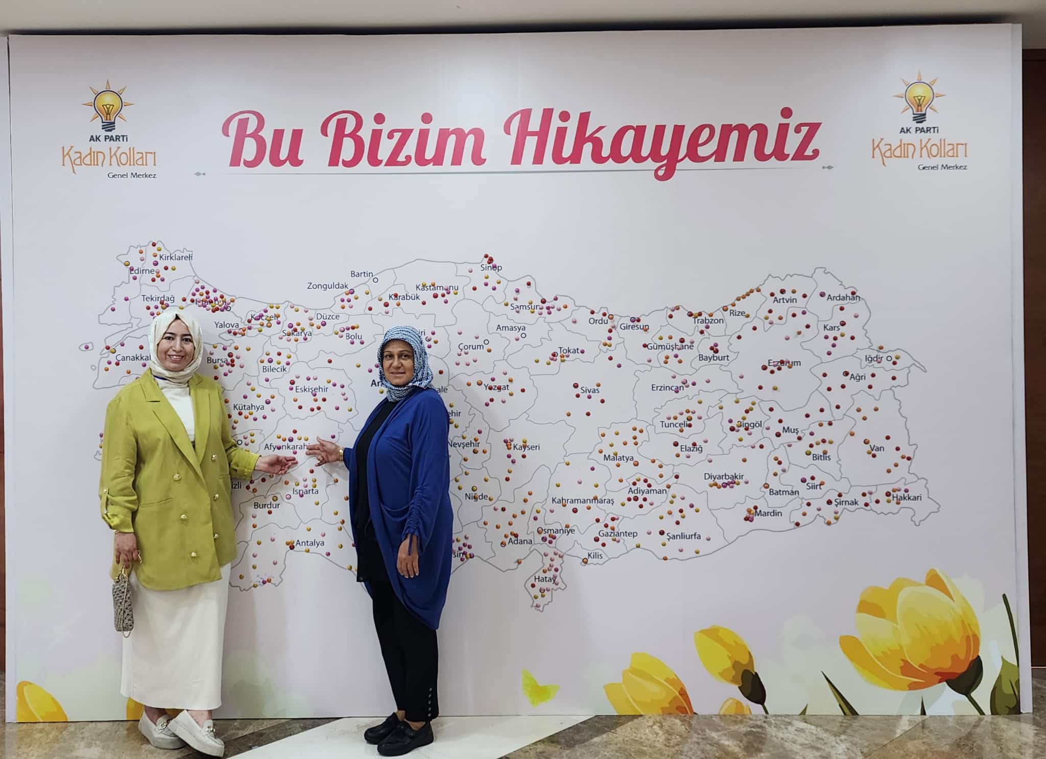 Başkan Çengel “Bu Hi̇kaye Kadinla Mümkün” (6)