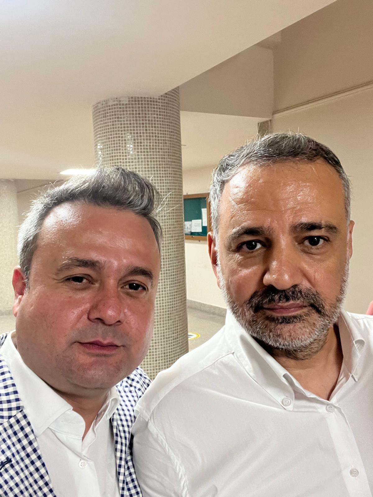 Başkan Erhan, Şenol Aslanoğlu İçi̇n İzmi̇r’de (2)
