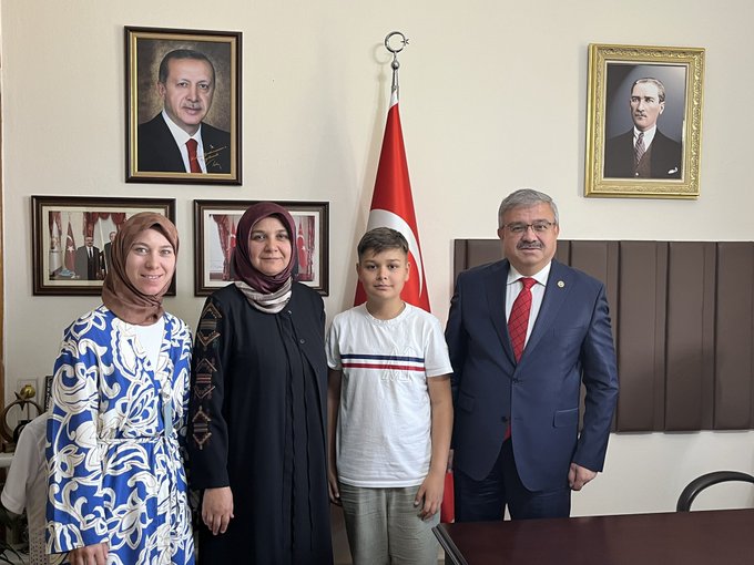 Başkan Gökçe Ve Heyeti̇, Yurdunuseven’i̇ Tbmm’de Zi̇yaret Etti̇