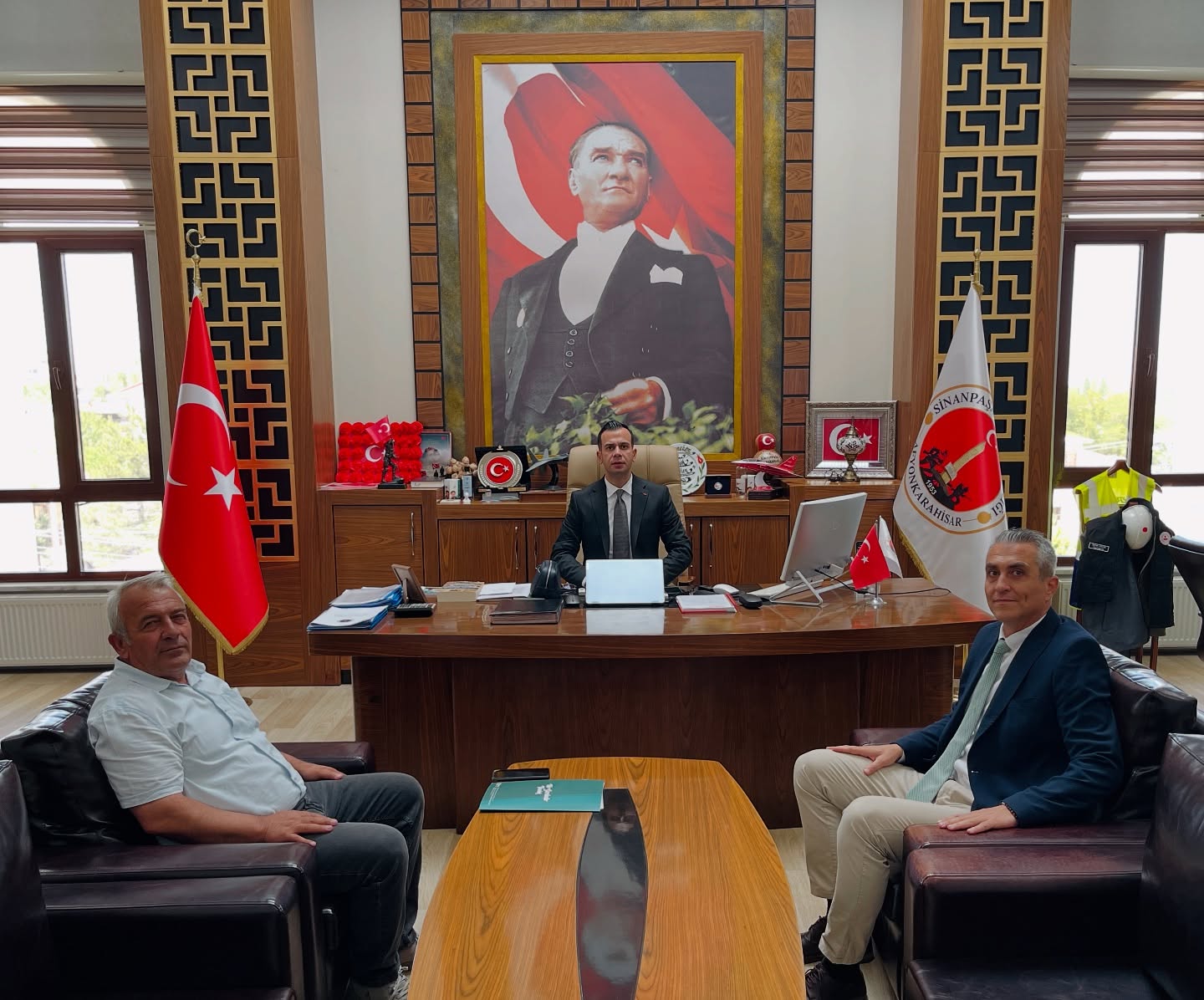 Başkan İle Müdür Kaymakamla Ne Konuştu ....