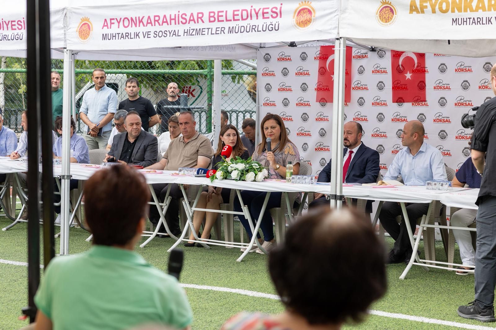 Başkan Köksal Vatandaşlarin Hangi̇ Sorunlarini Di̇nledi̇ 2
