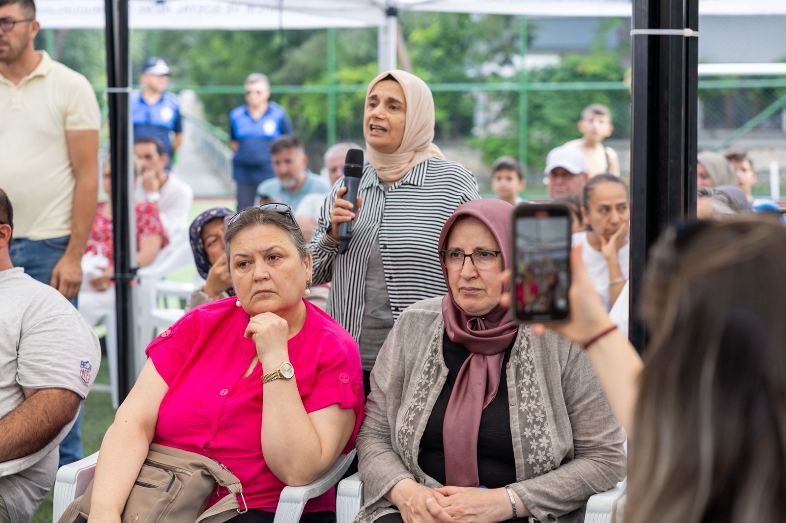 Başkan Köksal Vatandaşlarin Hangi̇ Sorunlarini Di̇nledi̇ 3