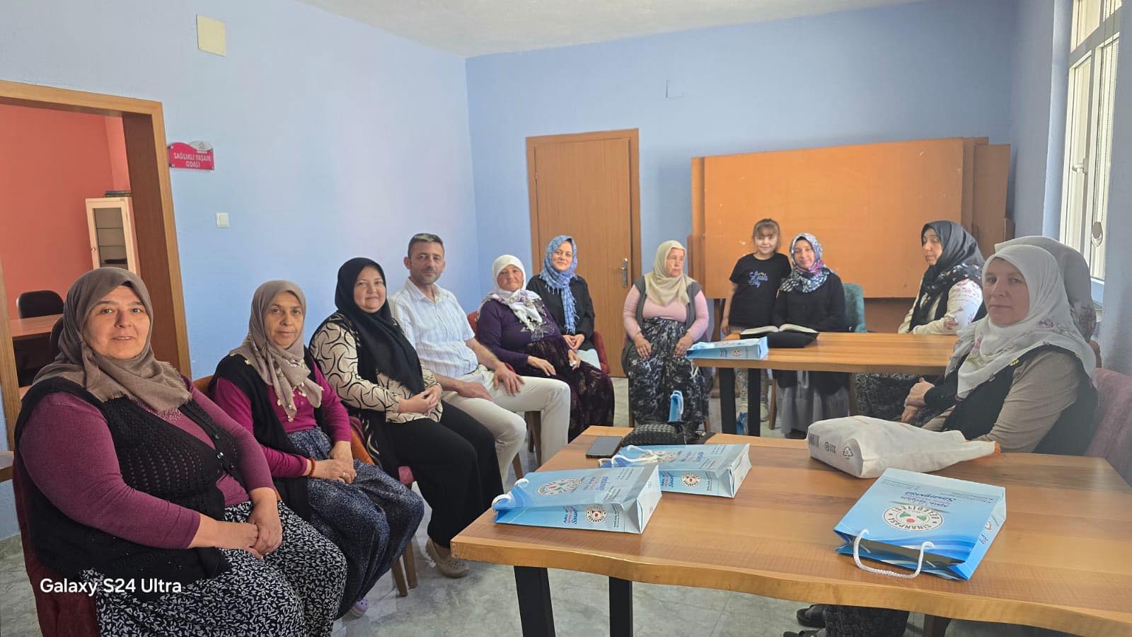 Başkan Programa Katildi 1