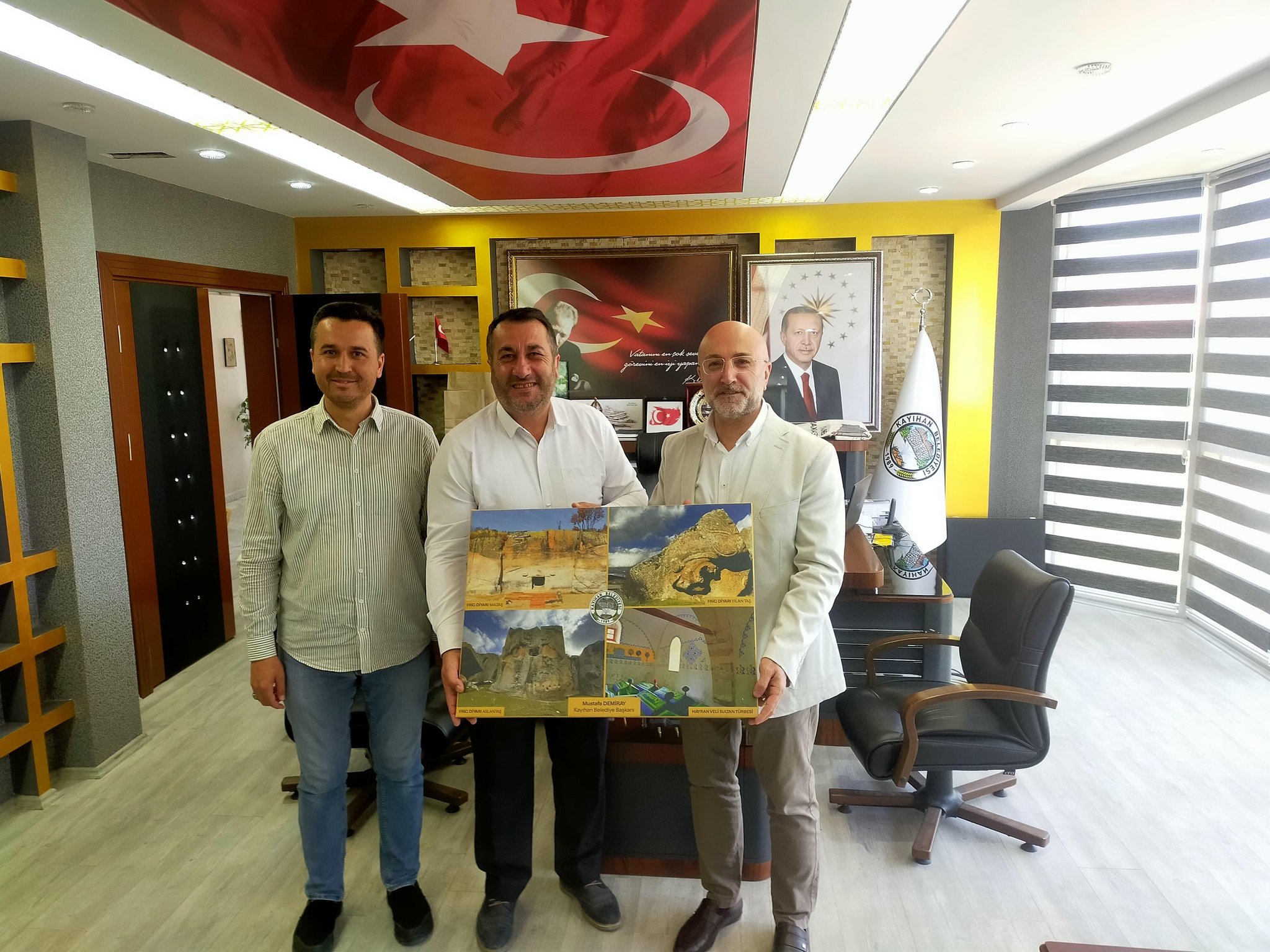 Başkan Şahin İhsaniye’de Yatırımları Yerinde İnceledi (3)