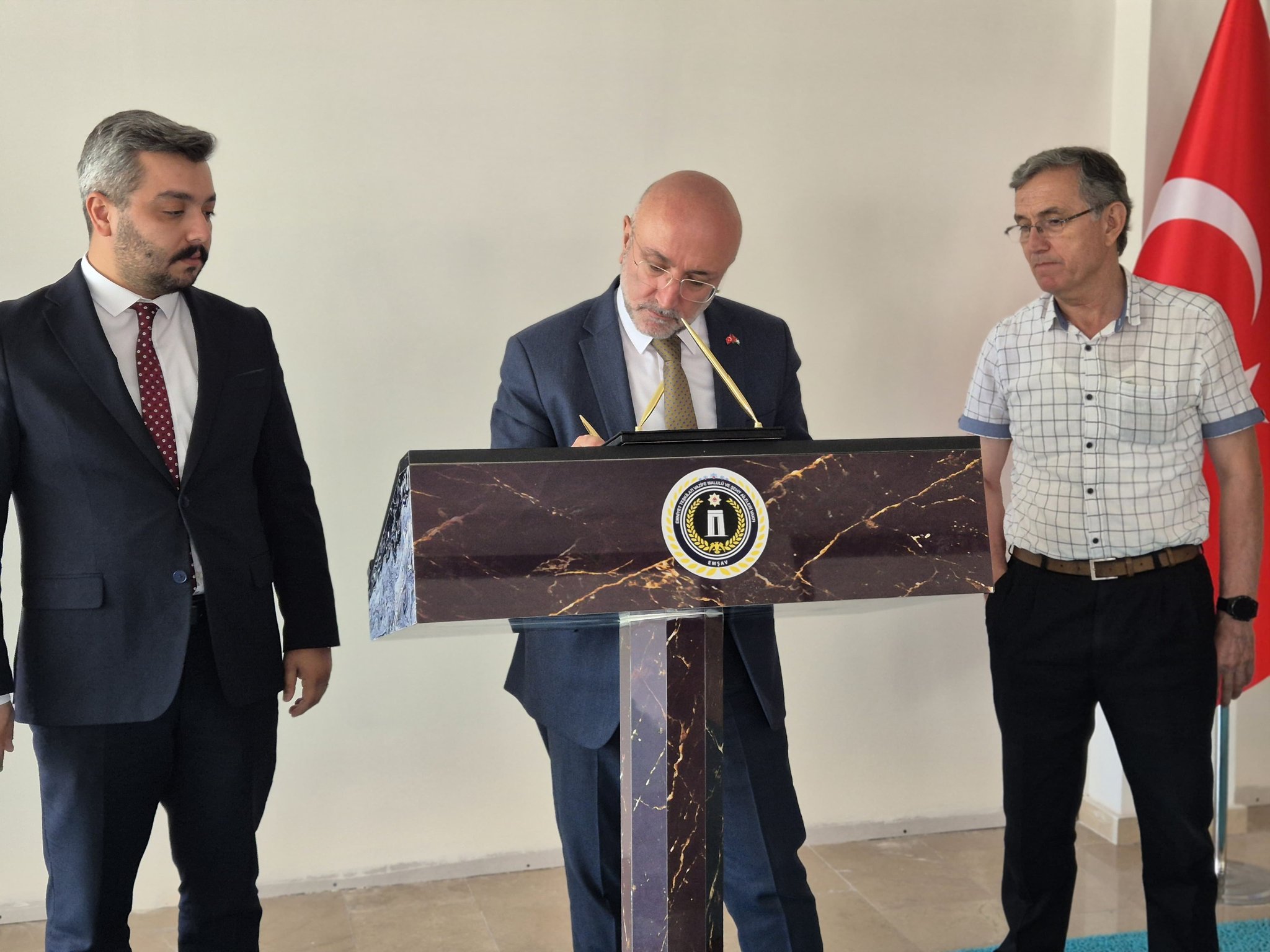 Başkan Şahi̇n’den Emşav’a Destek Zi̇yareti̇ (1)