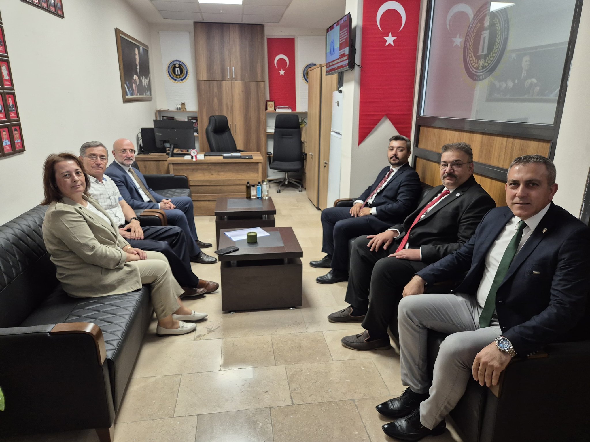 Başkan Şahi̇n’den Emşav’a Destek Zi̇yareti̇ (2)
