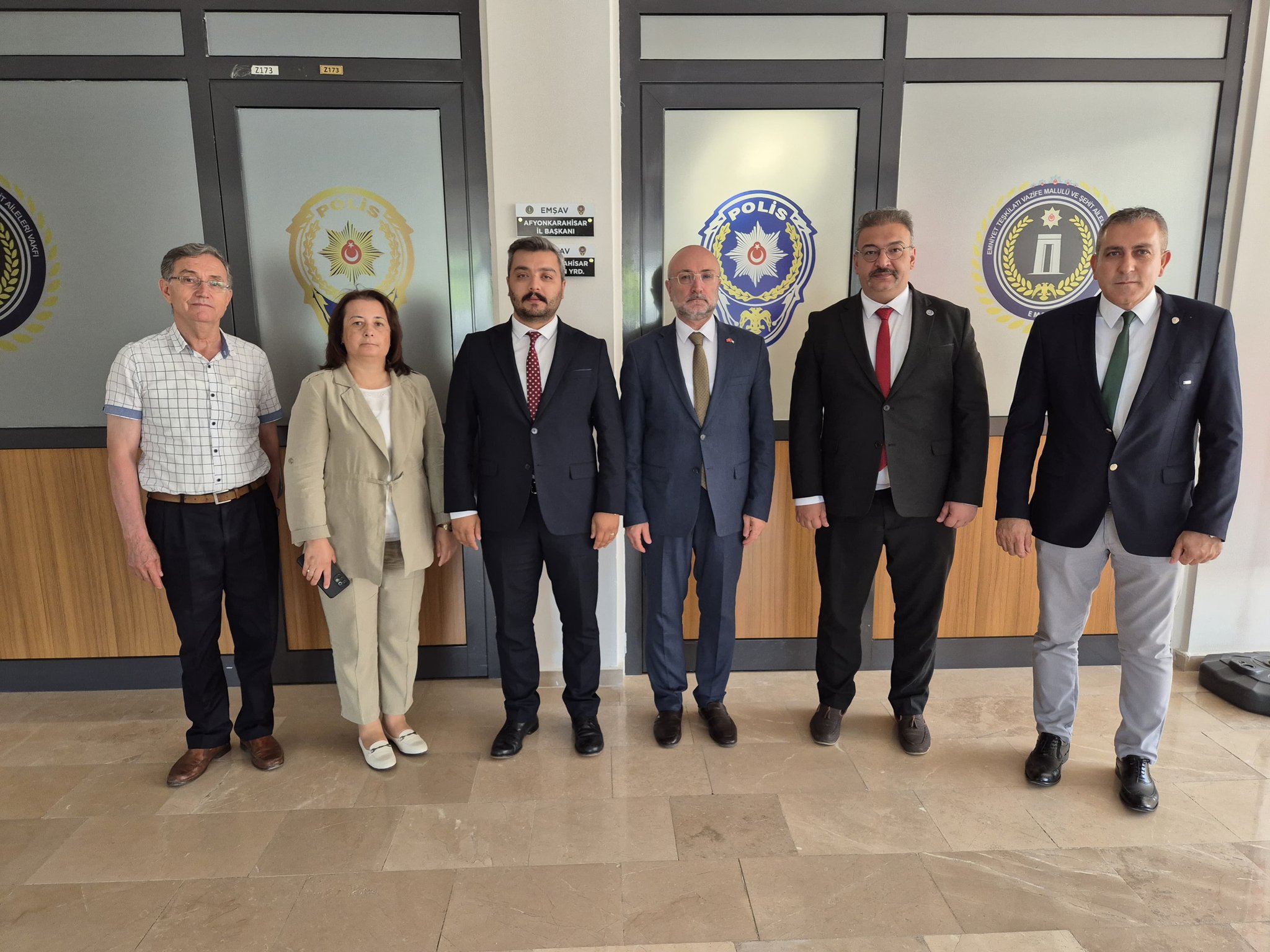 Başkan Şahi̇n’den Emşav’a Destek Zi̇yareti̇ (3)