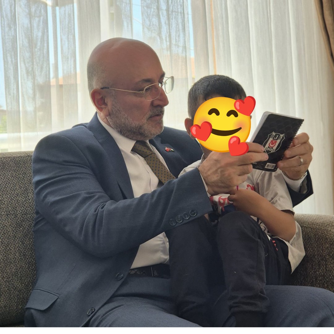 Başkan Şahi̇n’den Koruyucu Ai̇lelere Anlamli Zi̇yaret1