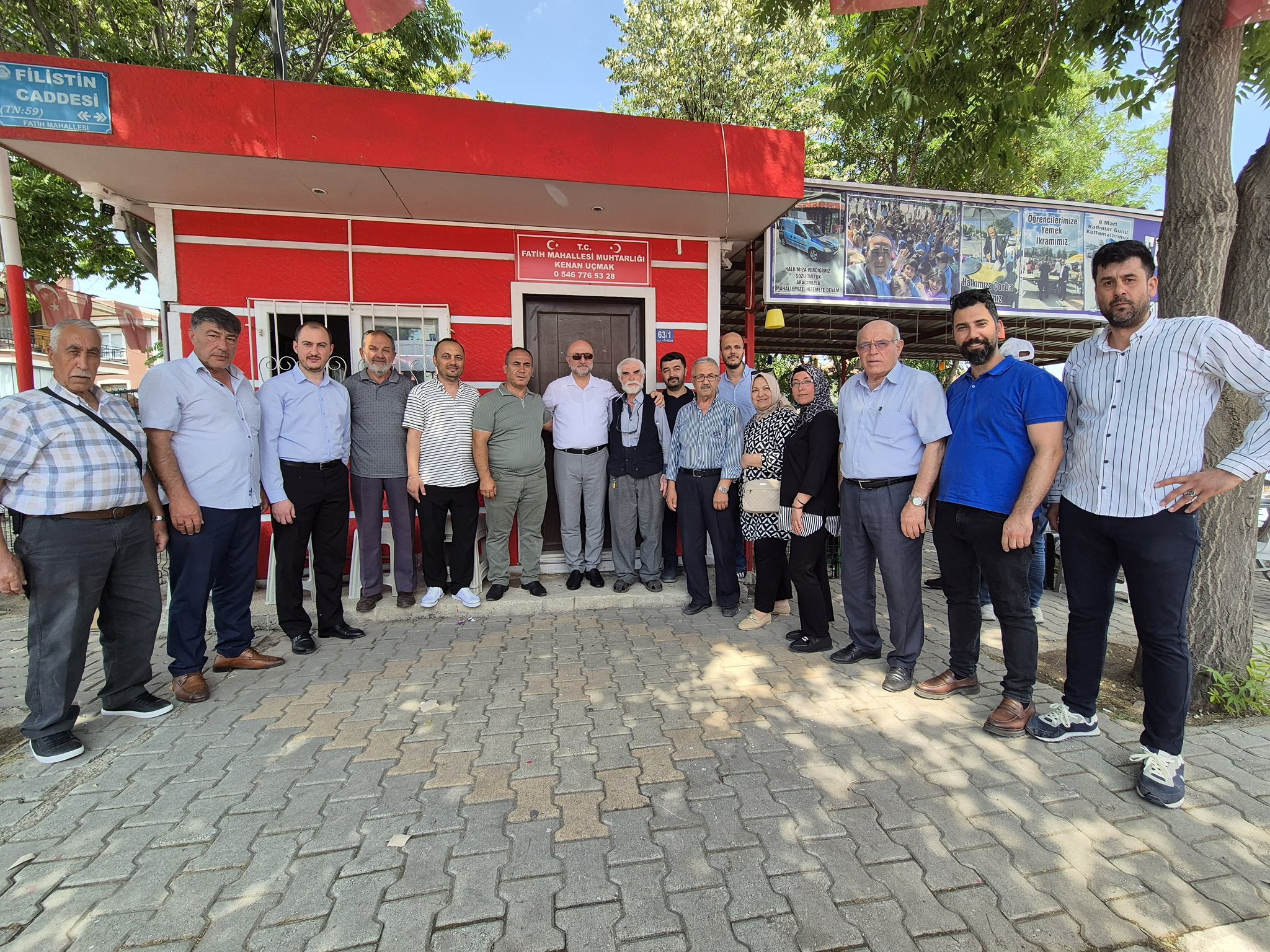 Başkan Şahi̇n’den Şehi̇tlere Vefa “Dualarla Yâd Etti̇k” (2)