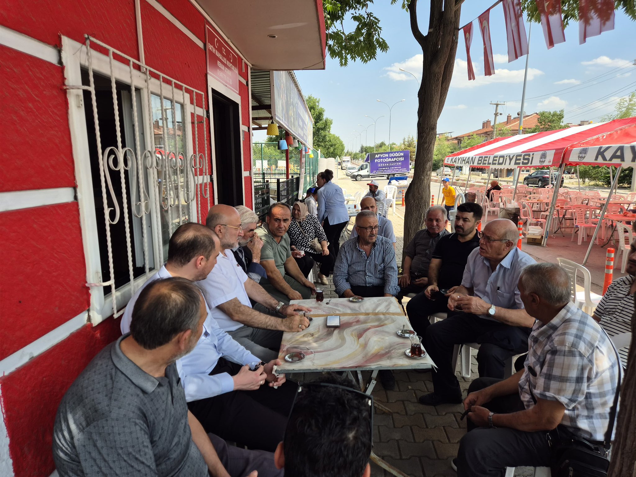 Başkan Şahi̇n’den Şehi̇tlere Vefa “Dualarla Yâd Etti̇k” (4)
