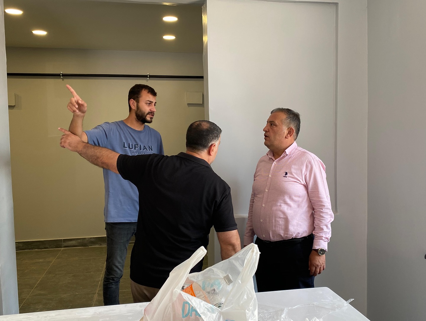Başkan Yardımcısı Oktay Sayın Sahada (3)