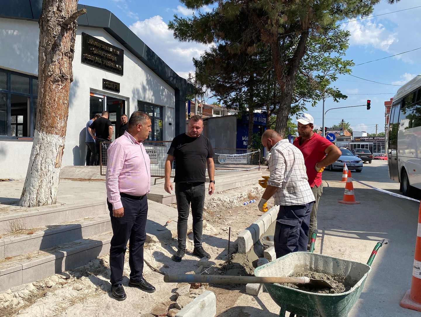 Başkan Yardımcısı Oktay Sayın Sahada (4)