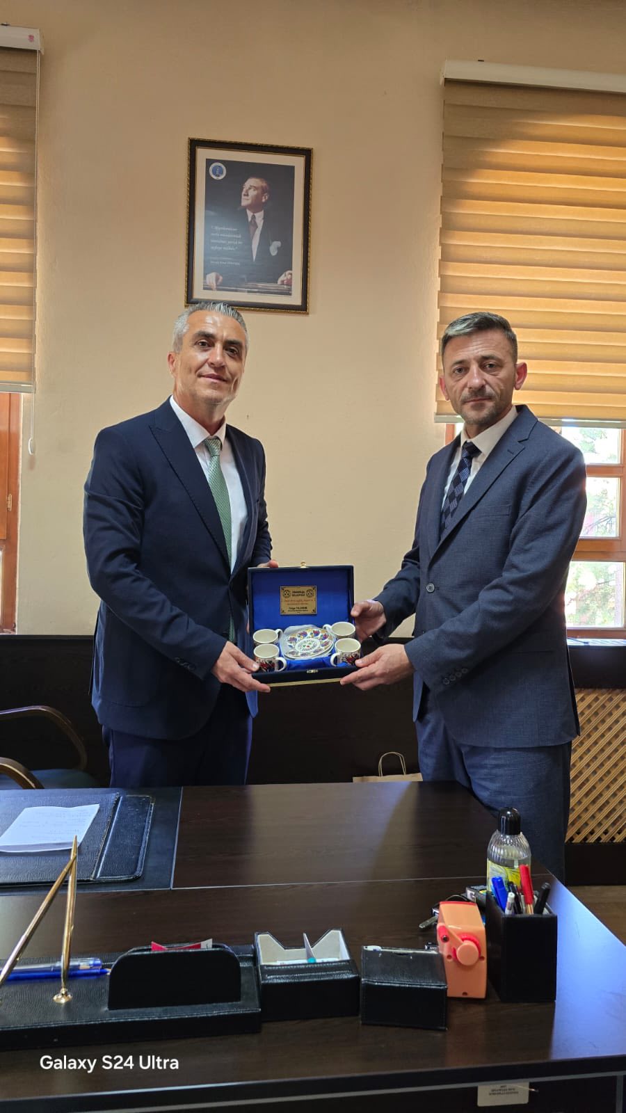 Başkan, Yeni̇ Müdür İle Ne Konuştu 1