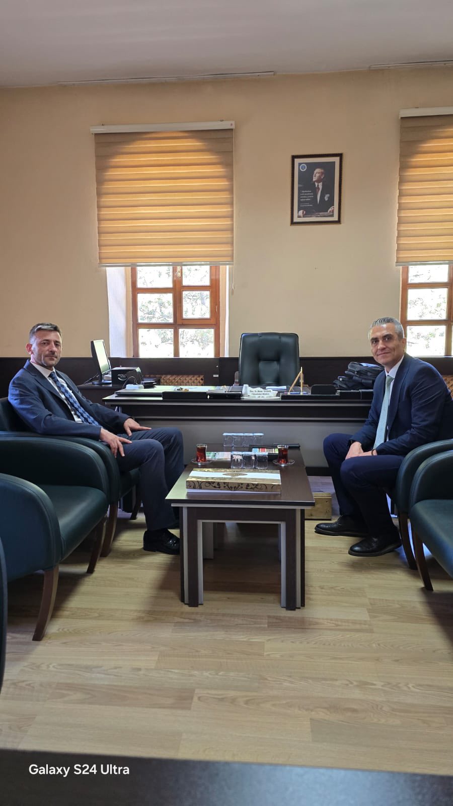 Başkan, Yeni̇ Müdür İle Ne Konuştu 2
