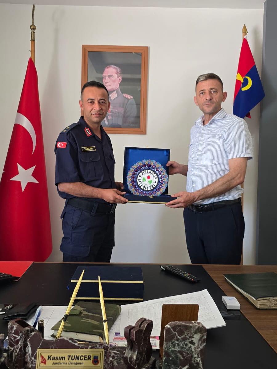 Başkandan Hoşgeldi̇n Zi̇yareti̇1