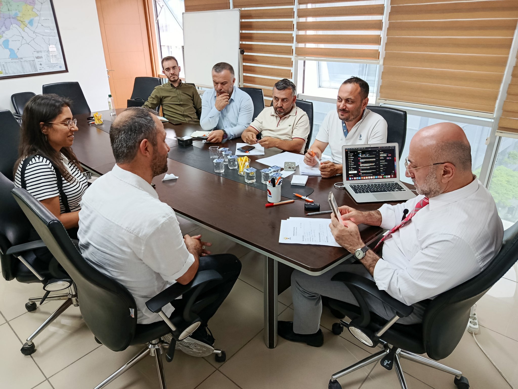 Başkani Şahi̇n, Halkla Buluştu “Gönüller Bi̇r Oldu” (4)