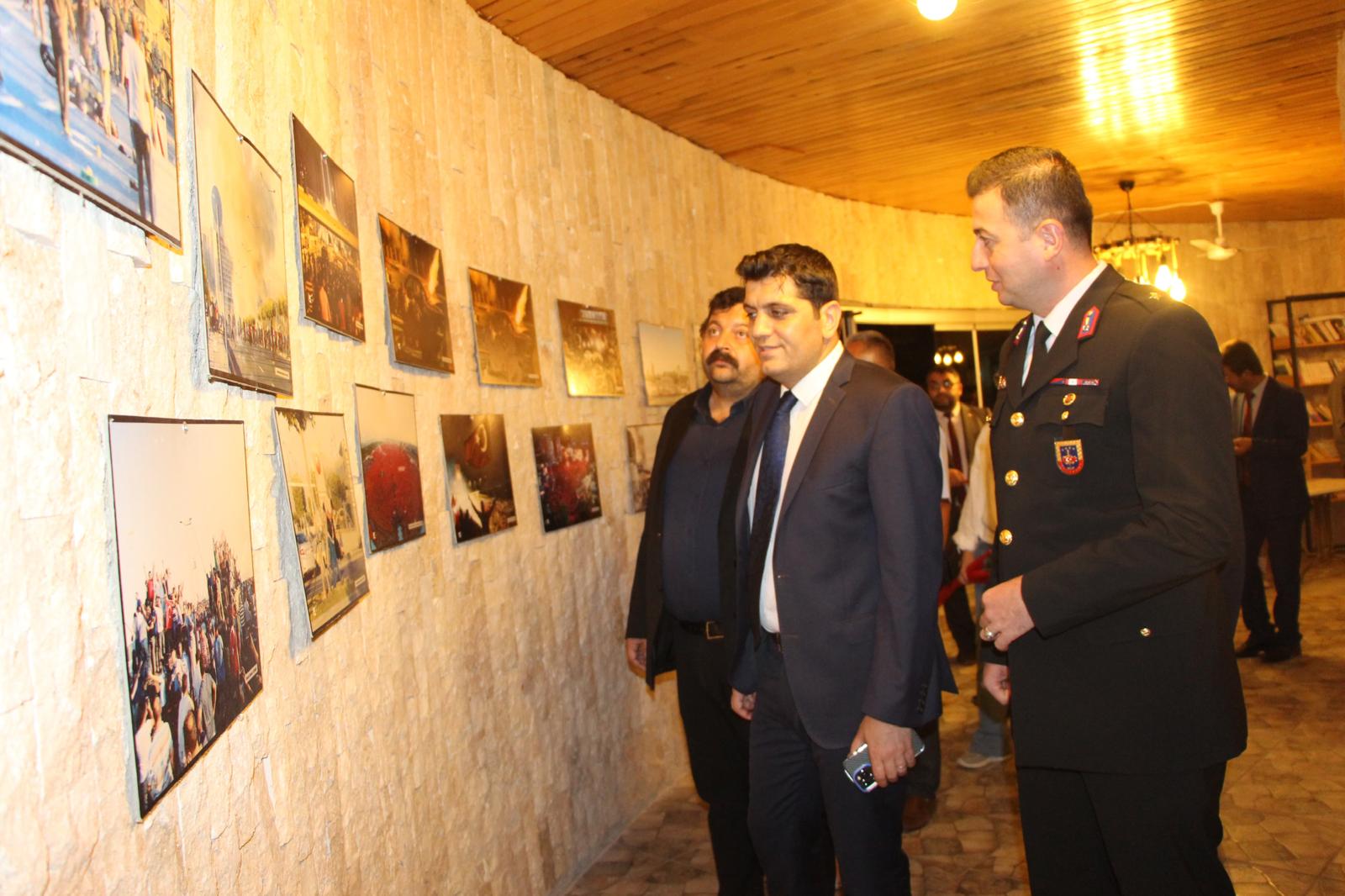 Başmakçi’da 15 Temmuz Şehi̇tleri̇ Mevli̇d Ve Törenle Anildi (6)