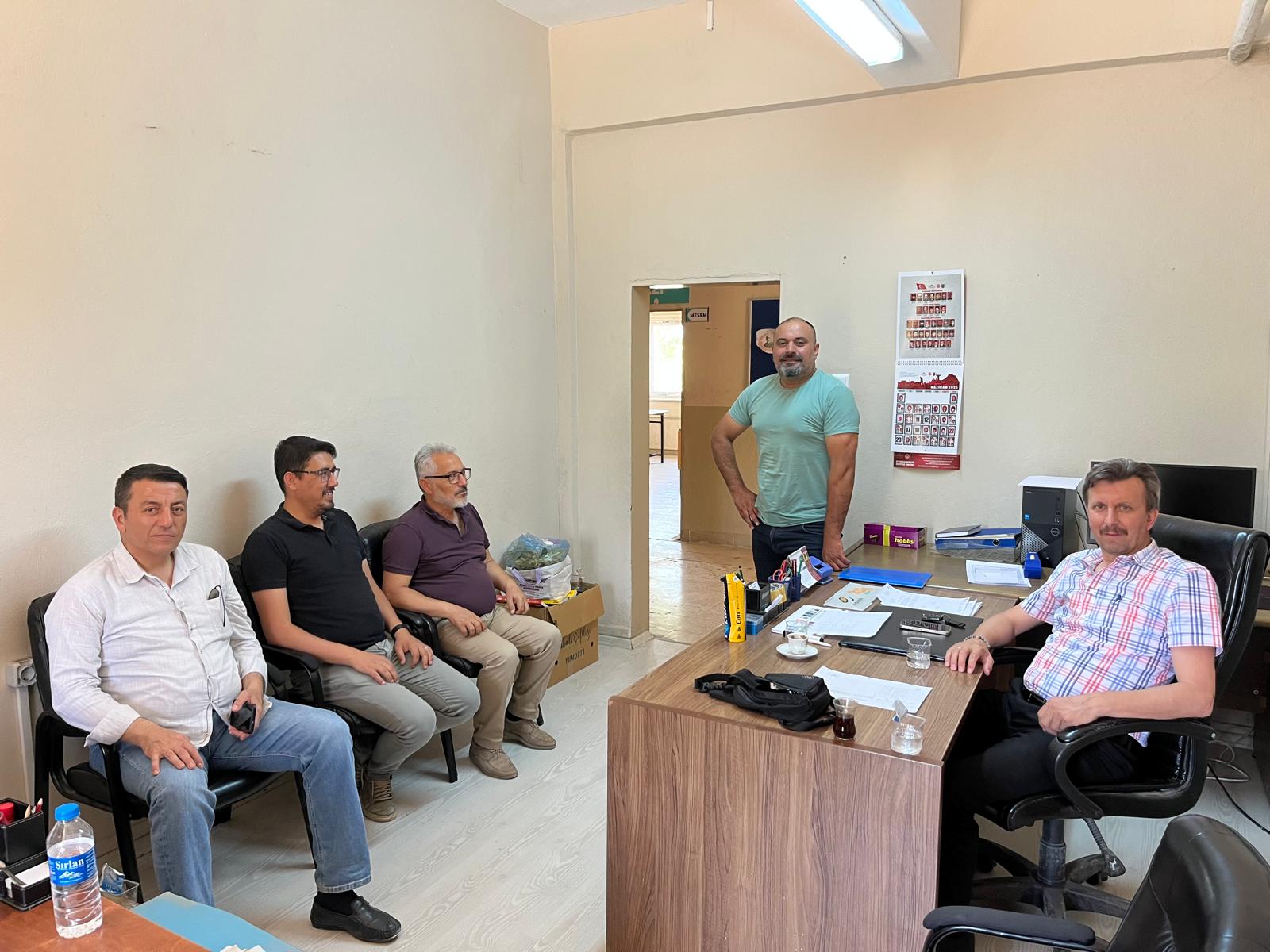 Başmakçi’da Yeni̇ Dönem Hazirliklari Başladi
