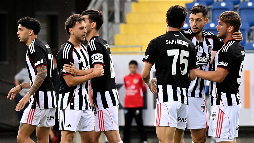 Beşi̇ktaş, Admi̇ra Wacker İle Karşilaşiyor