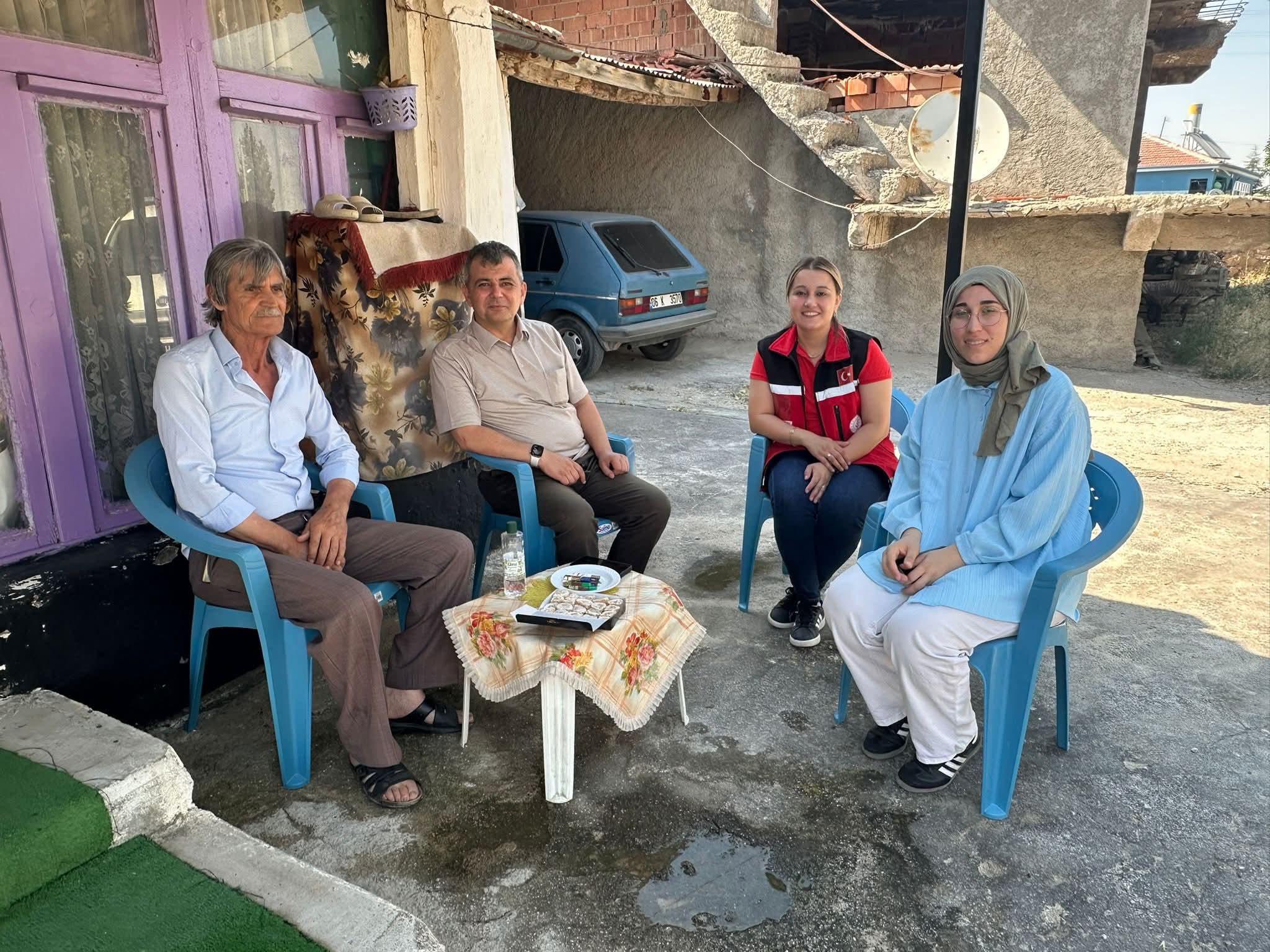 Cumhurbaşkani’nin Mesaji Emi̇rdağ’da Gazi̇lere İleti̇ldi̇ (1)
