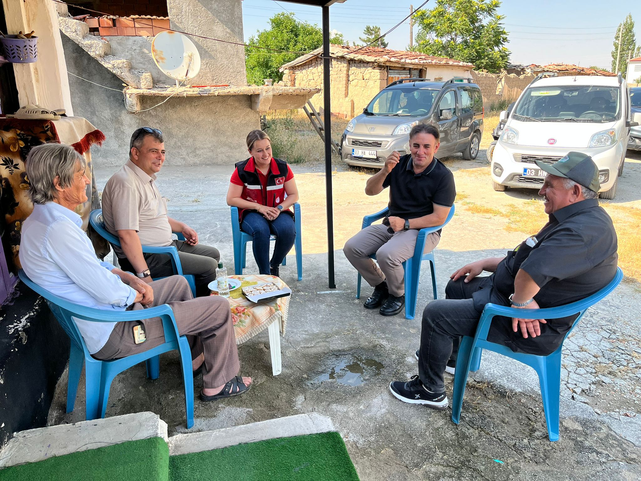 Cumhurbaşkani’nin Mesaji Emi̇rdağ’da Gazi̇lere İleti̇ldi̇ (2)