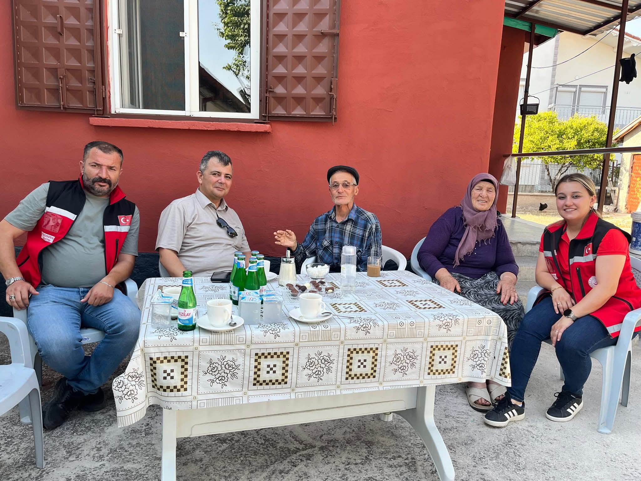Cumhurbaşkani’nin Mesaji Emi̇rdağ’da Gazi̇lere İleti̇ldi̇ (3)