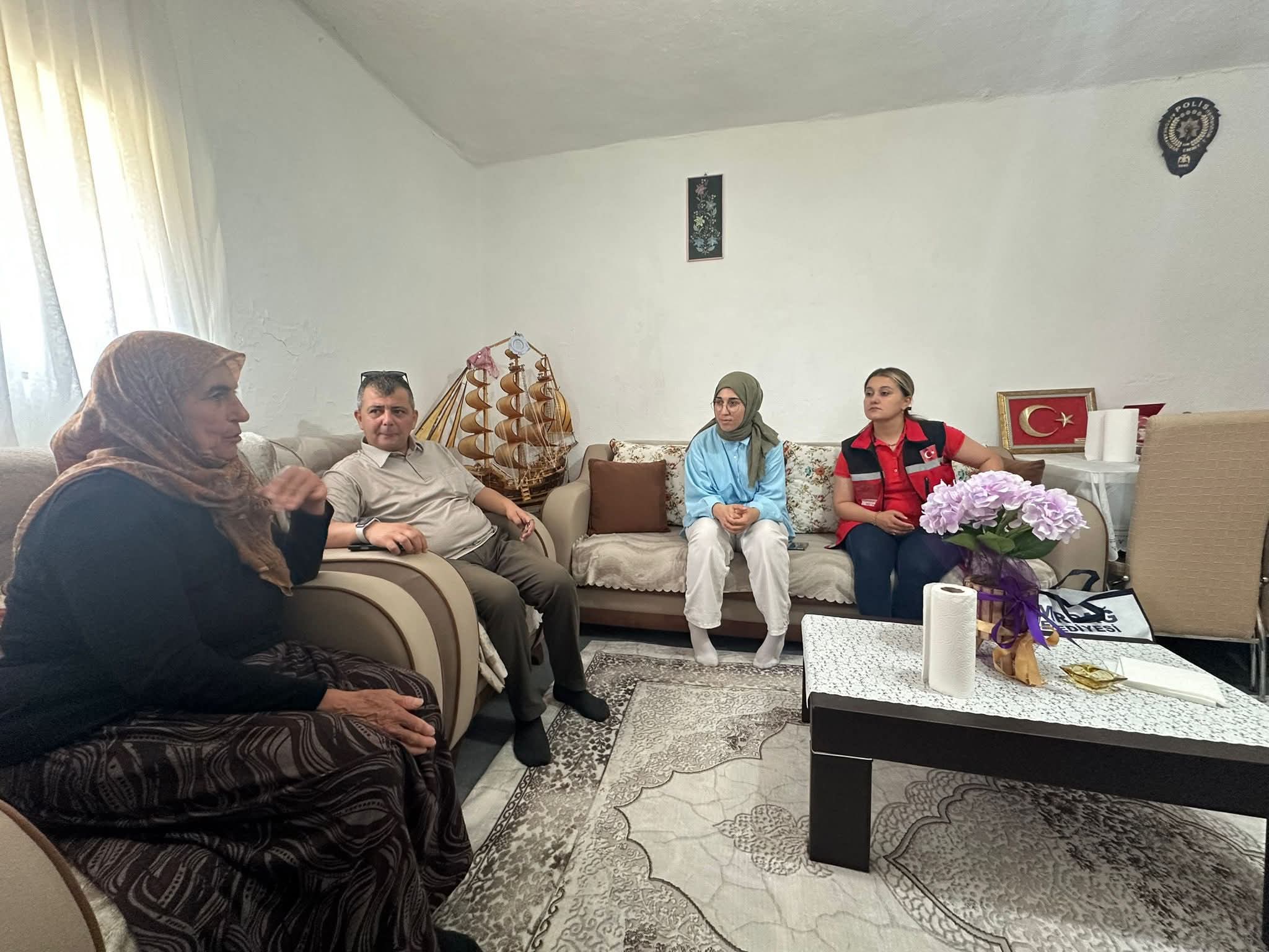 Cumhurbaşkani’nin Mesaji Emi̇rdağ’da Gazi̇lere İleti̇ldi̇ (4)
