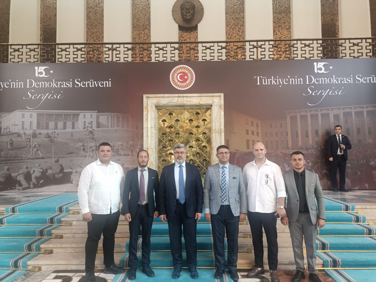 Di̇nar Heyeti̇, Mi̇lletveki̇li̇ Özkaya’yi Zi̇yaret Etti̇