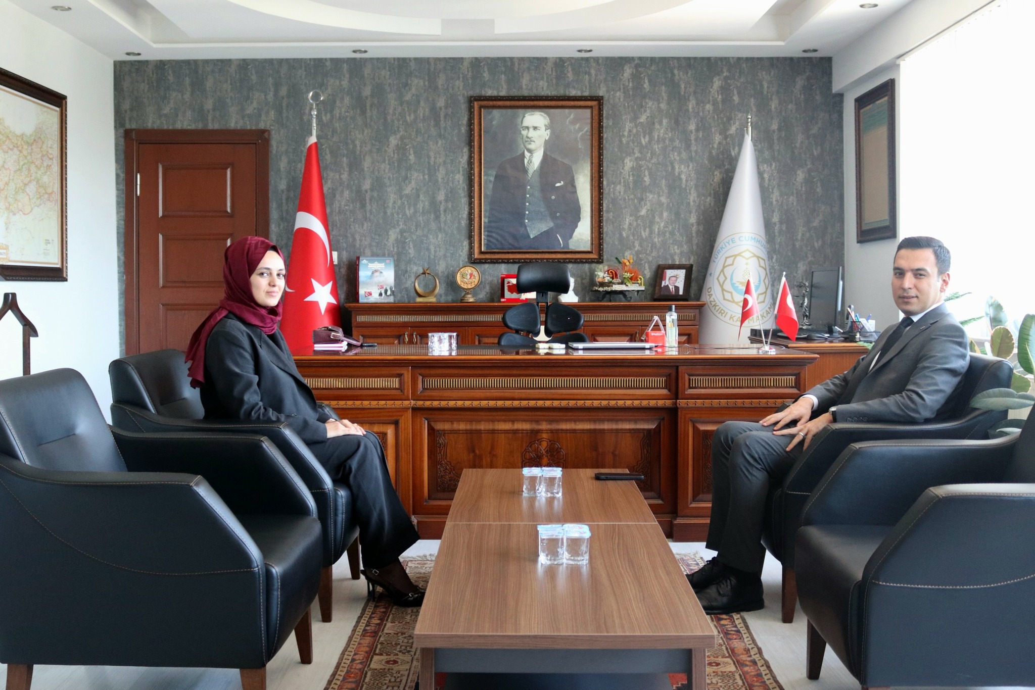 Di̇nar’dan Dazkiri’ya Kri̇ti̇k Zi̇yaret .,,