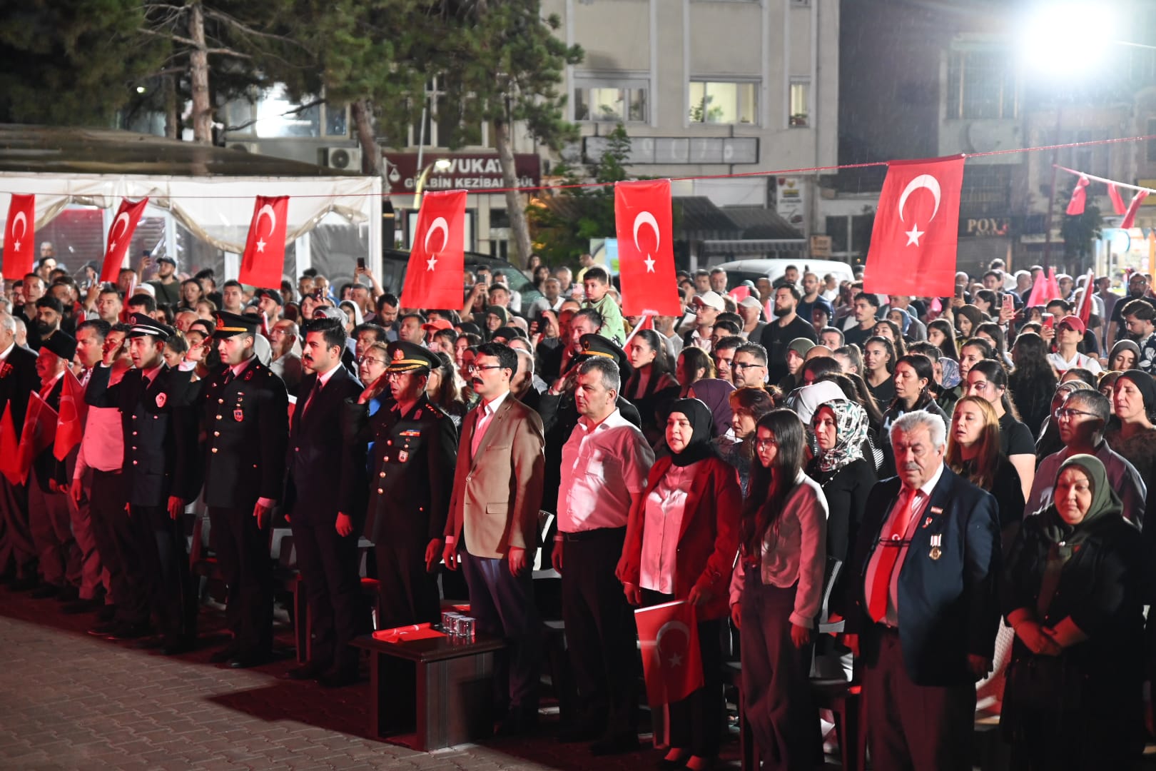 Emi̇rdağ’da 15 Temmuz Şehi̇tleri̇ Dualarla Anildi (1)