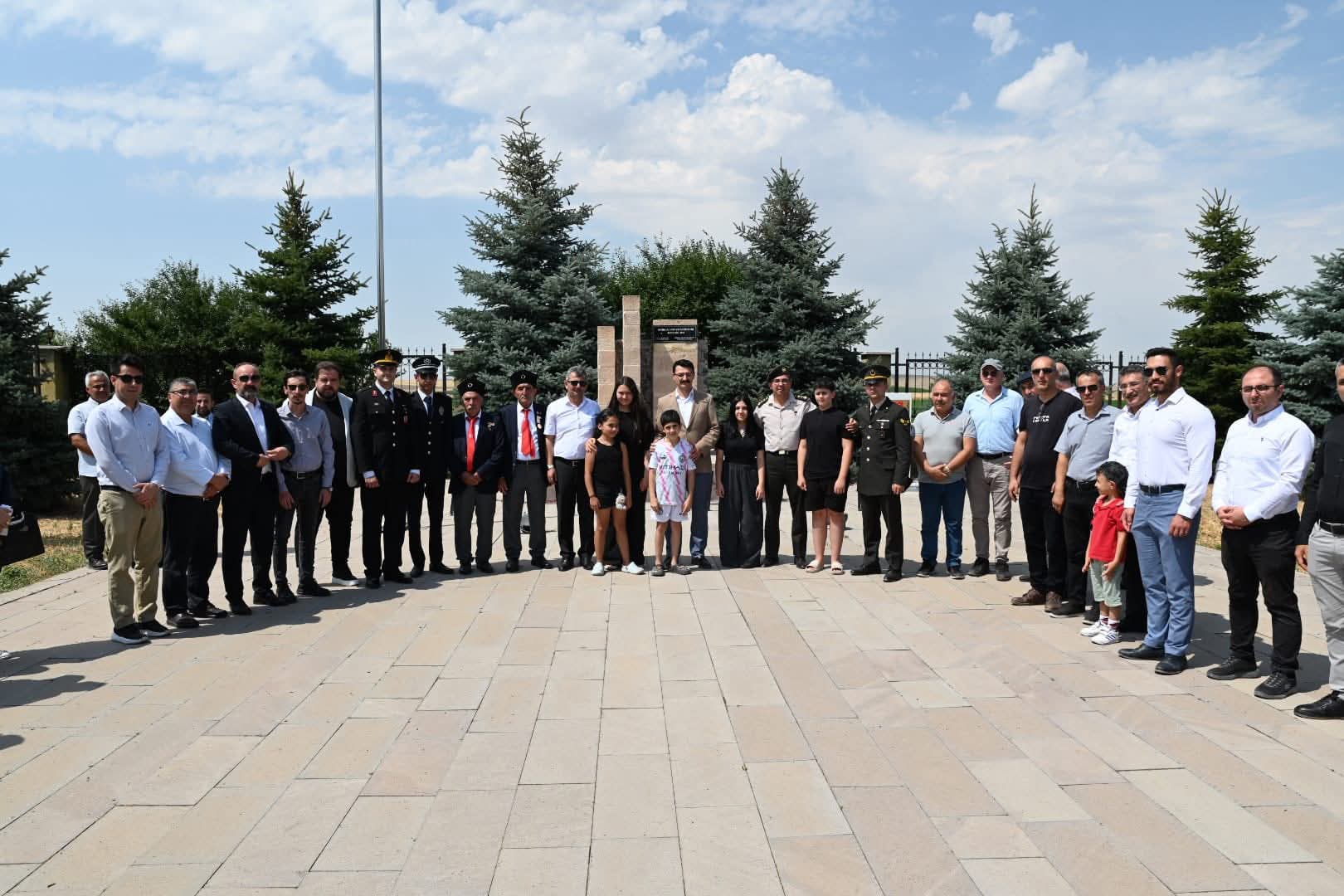 Emi̇rdağ’da 15 Temmuz Şehi̇tleri̇ Dualarla Anildi (2)