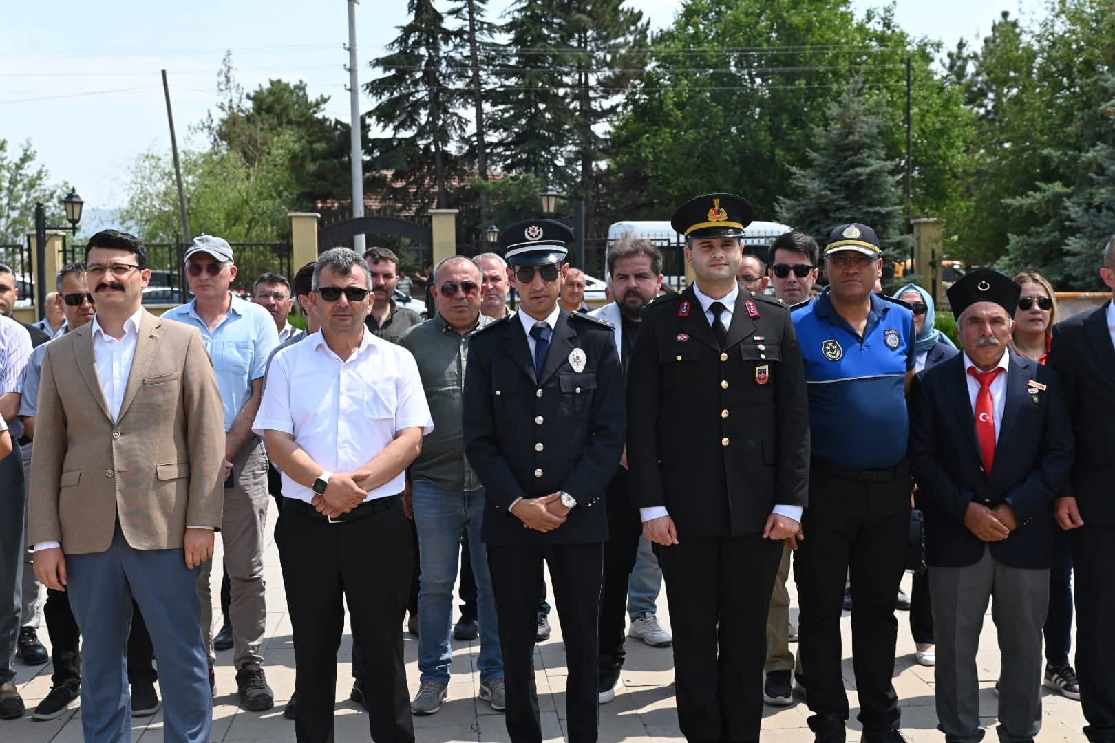 Emi̇rdağ’da 15 Temmuz Şehi̇tleri̇ Dualarla Anildi (3)