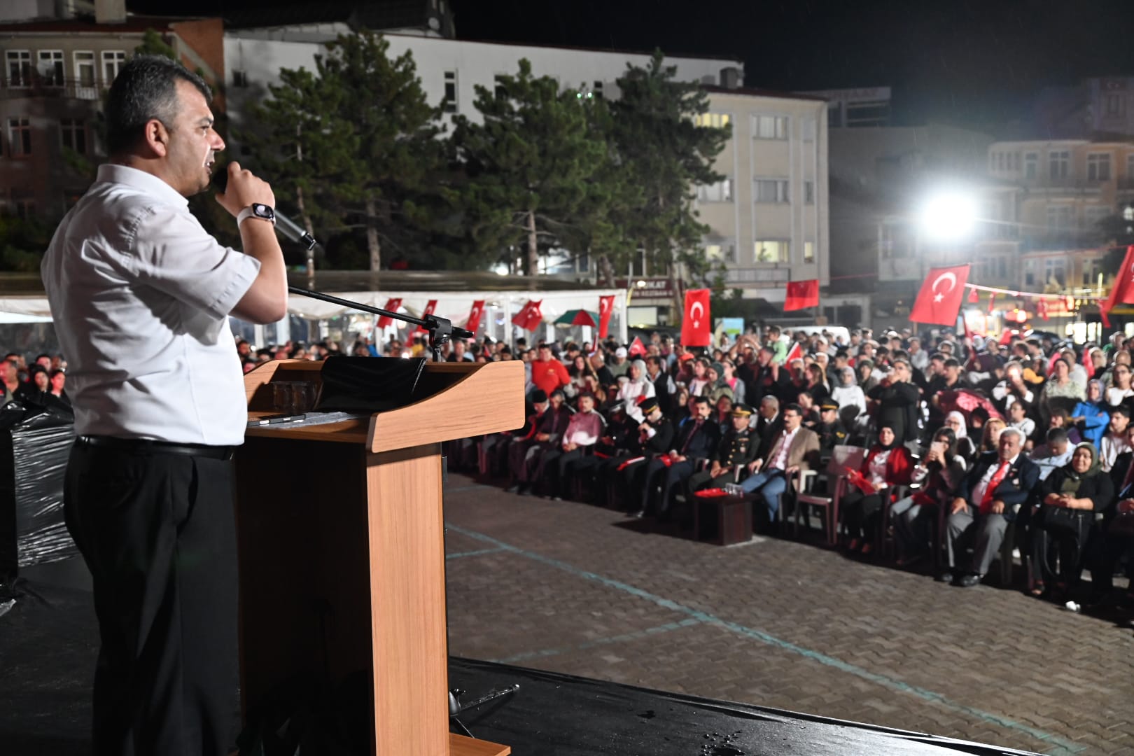 Emi̇rdağ’da 15 Temmuz Şehi̇tleri̇ Dualarla Anildi (4)